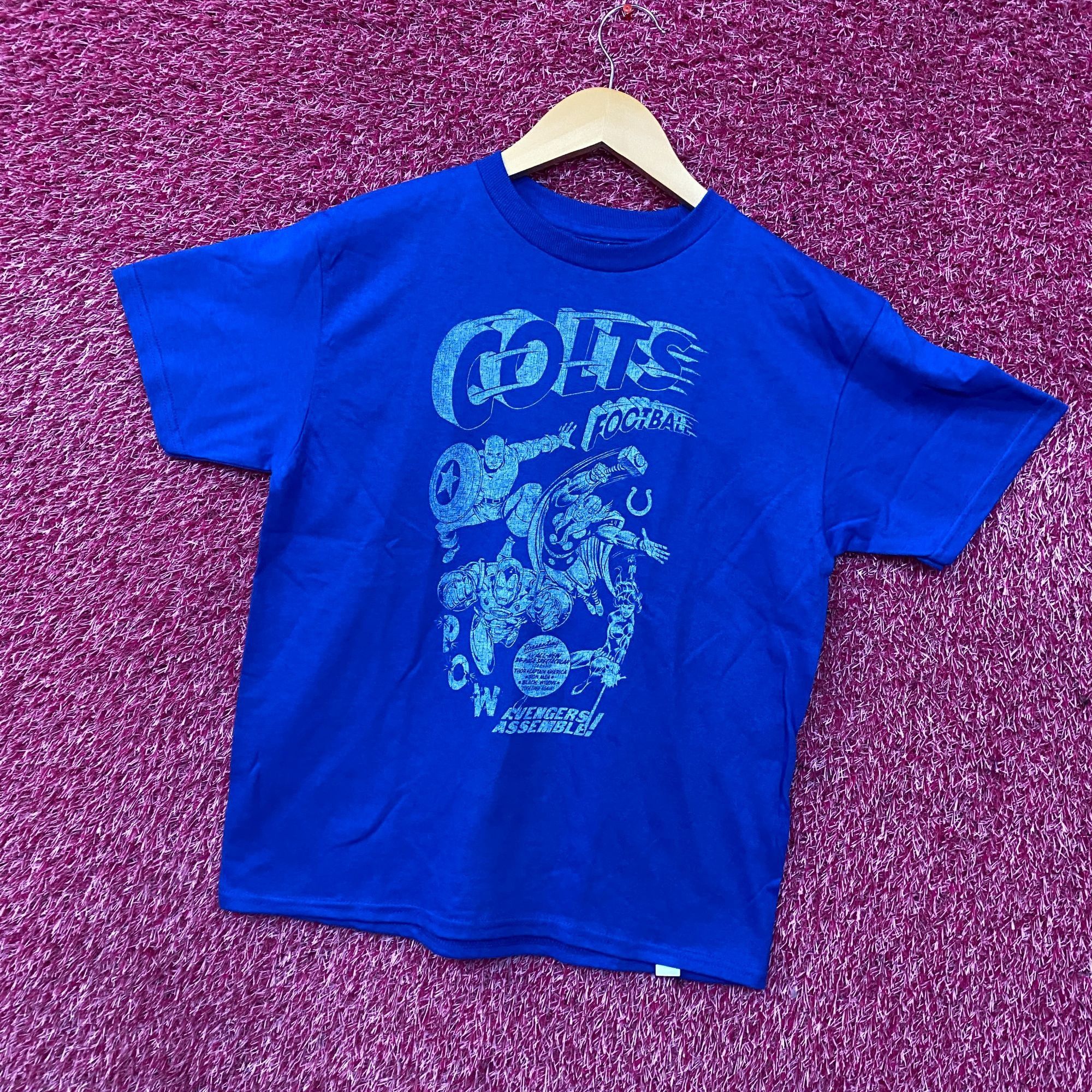 Junk Food Junk Food X Marvel The Avengers Lineup Indianapolis Colts T- Size US M / EU 48-50 / 2 - 3 Thumbnail