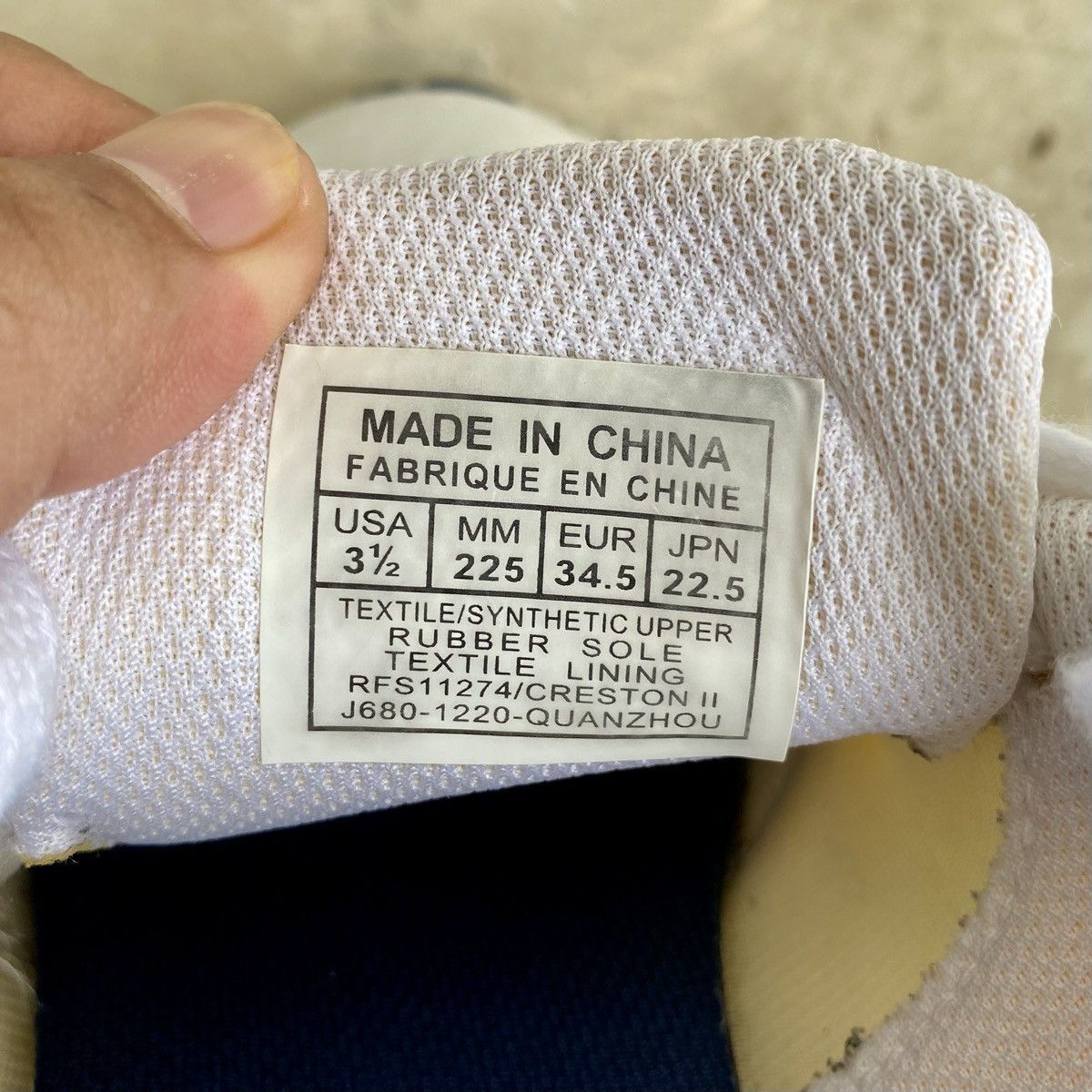 Polo Ralph Lauren Polo Ralph Lauren Train 85 Sneakers Size US 6.5 / IT 36.5 - 9 Thumbnail
