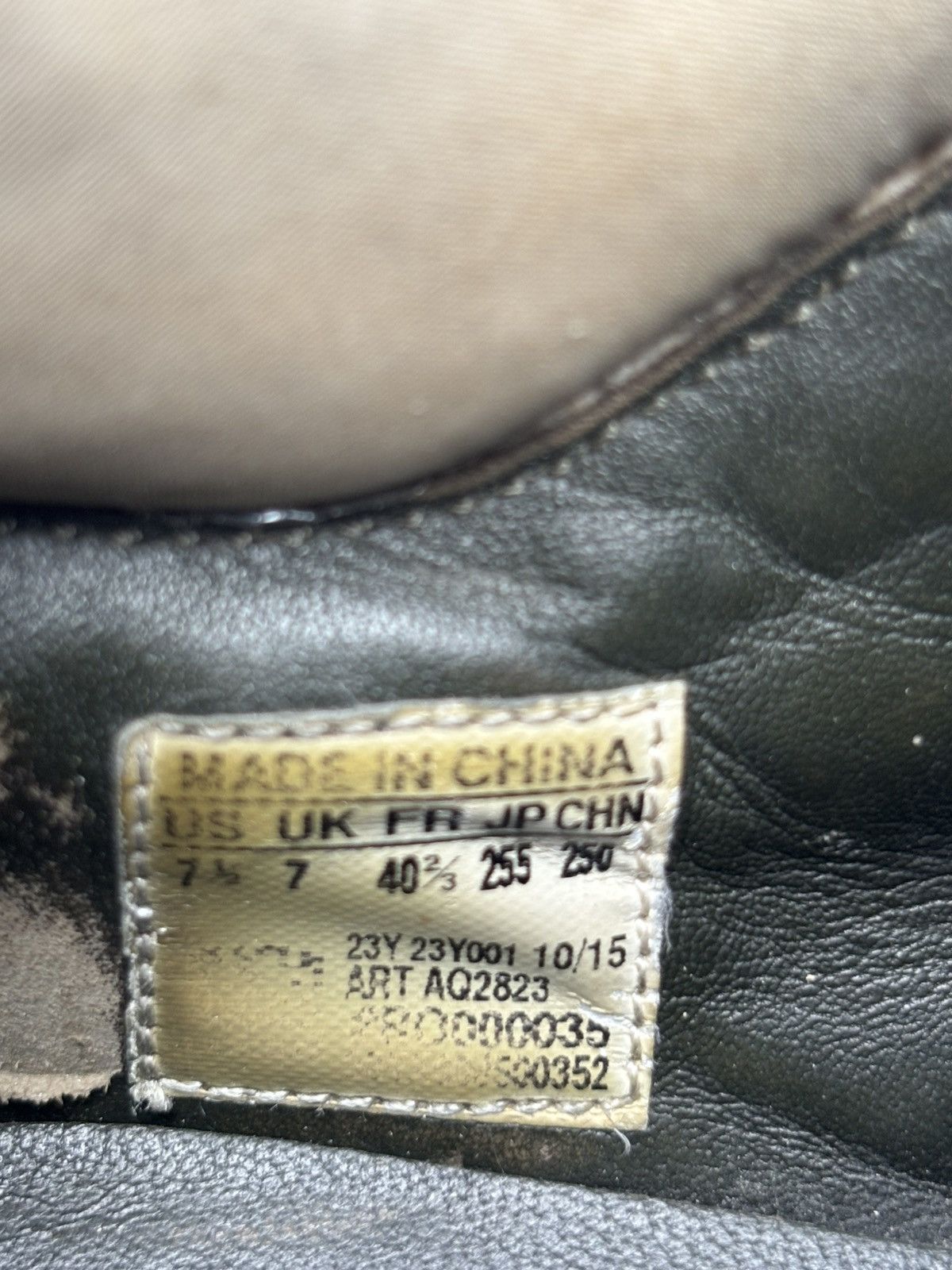 Adidas × Rick Owens Level Runner Low Size US 7.5 / EU 40-41 - 8 Thumbnail