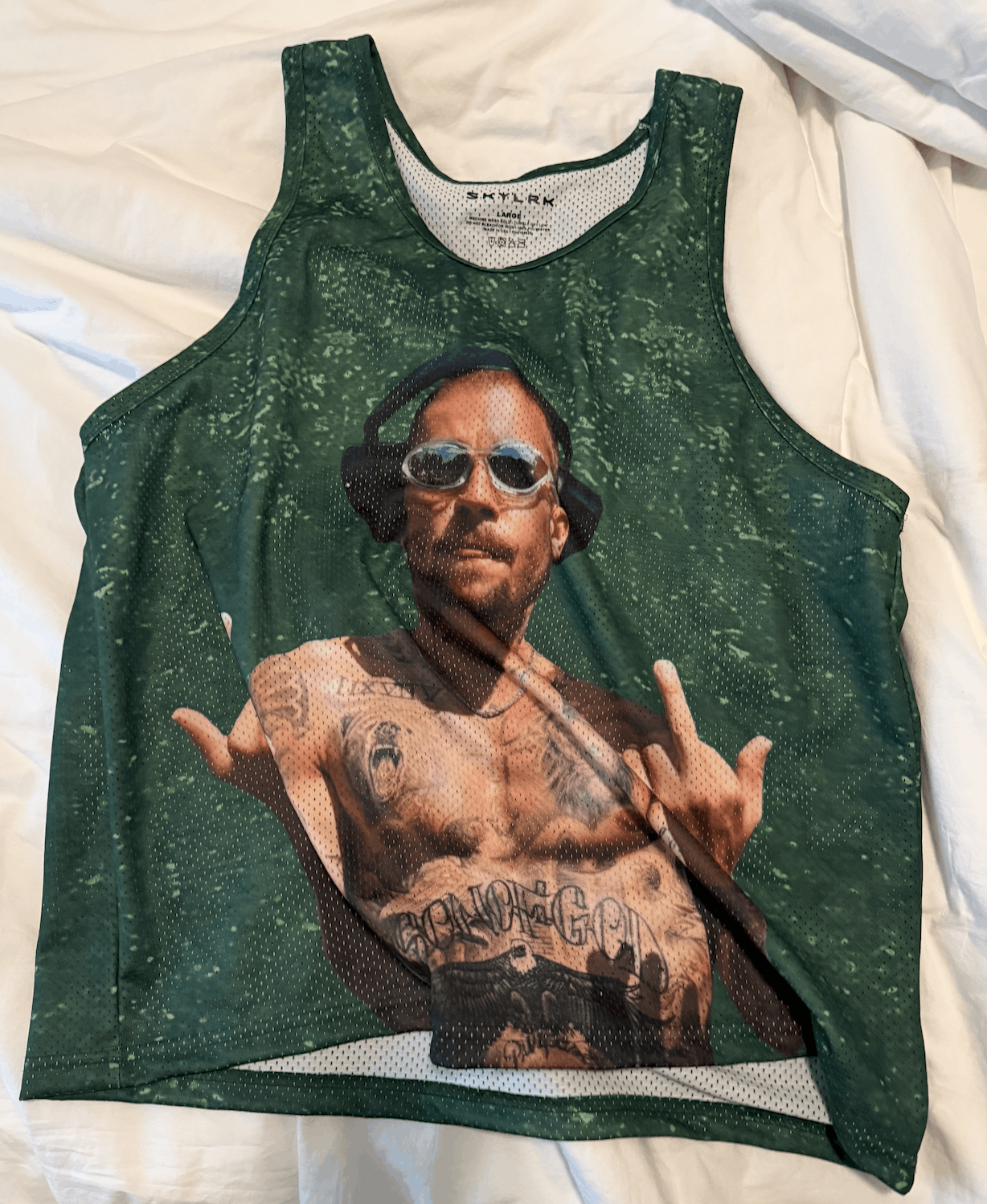 SKYLRK Justin Bieber Fingers Up Jersey Size US L / EU 52-54 / 3 - 1 Preview