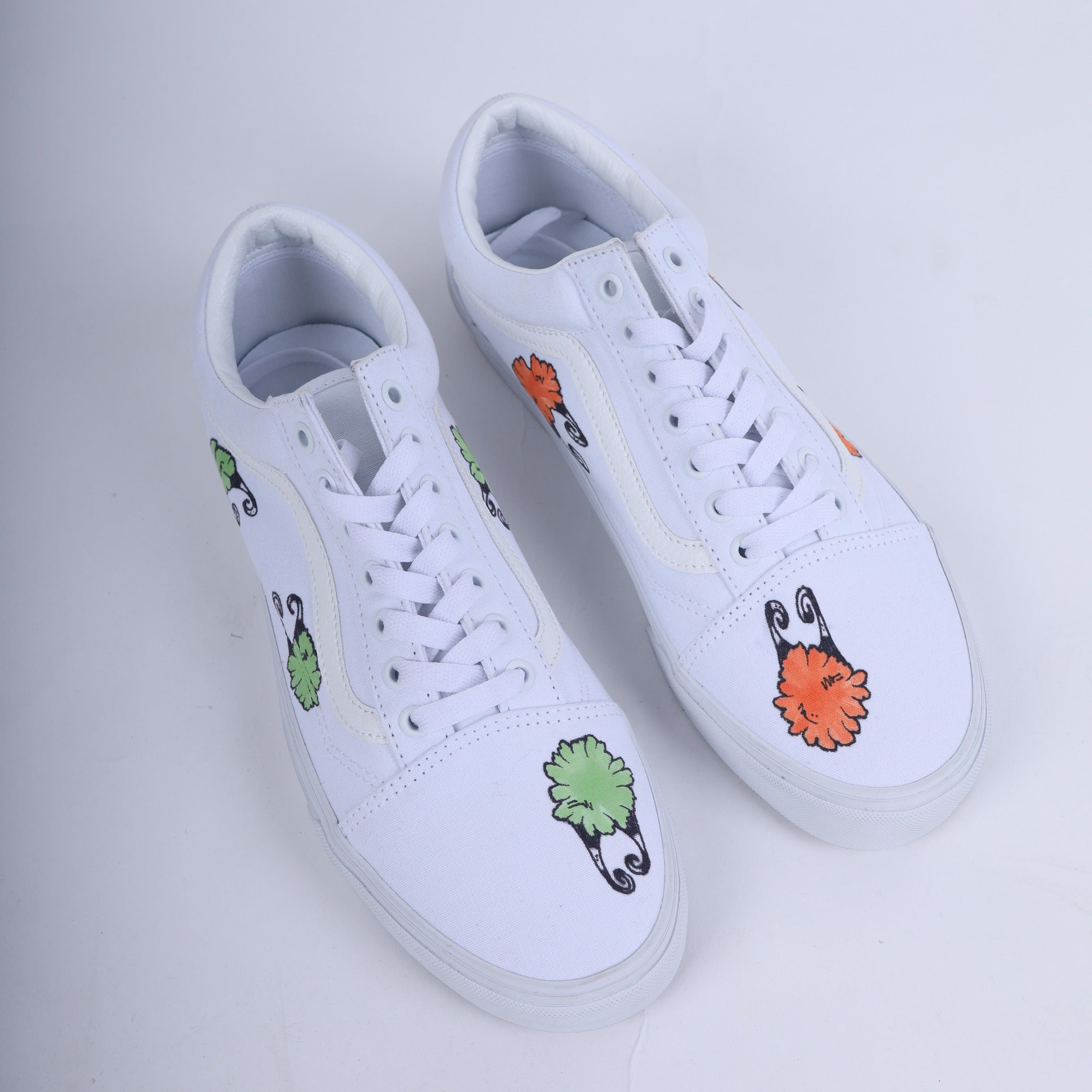 Matty Boy MATTY BOY HAND DRAWN VANS OLD SKOOLS Size US 10 / EU 43 - 8 Thumbnail