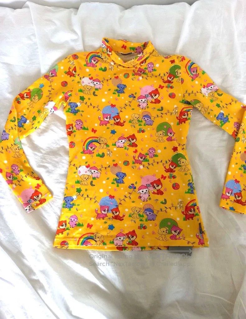 Balenciaga Balenciaga Long-sleeve base layer shirt Size XS / US 0-2 / IT 36-38 - 1 Thumbnail