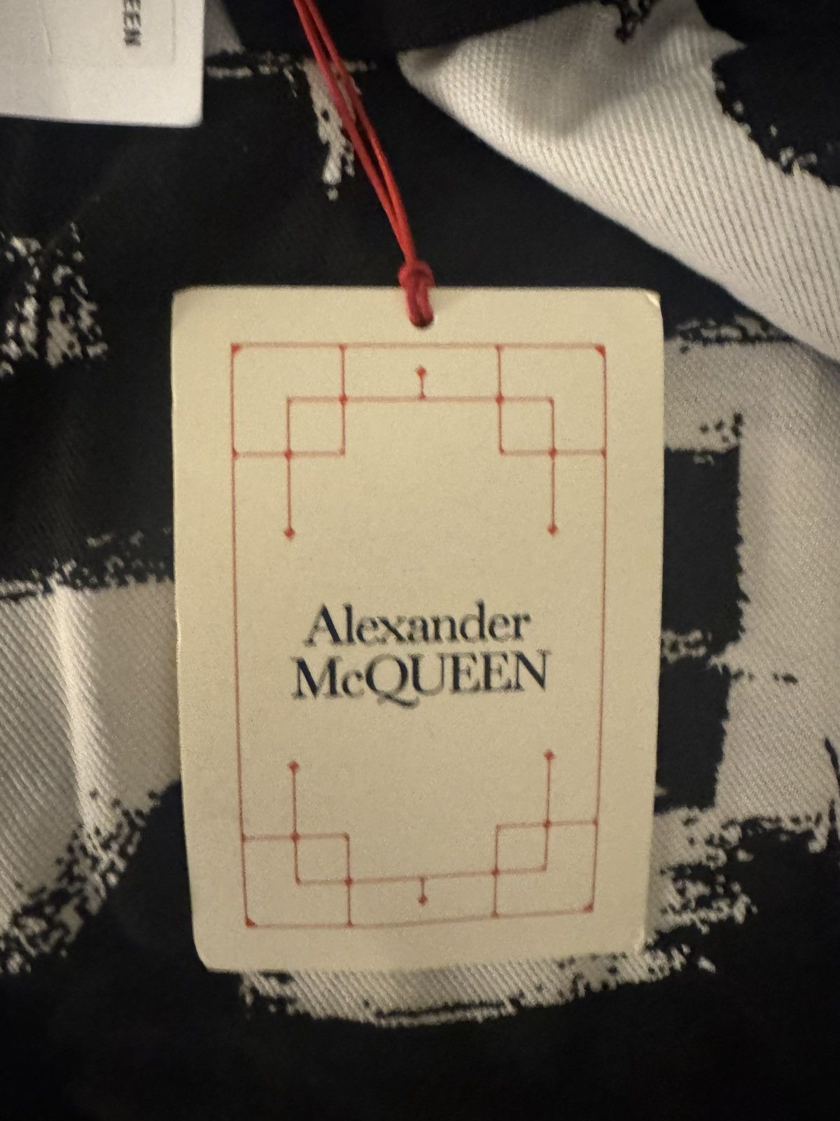 Alexander McQueen Alexander McQueen Graffiti Polo Size US M / EU 48-50 / 2 - 4 Thumbnail