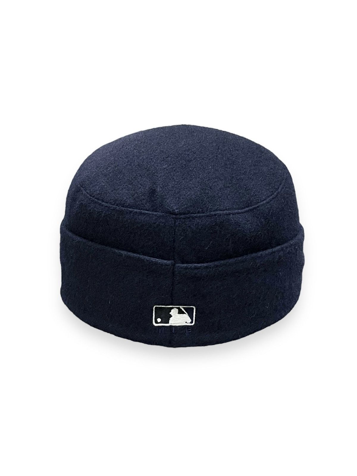 MLB 🔥VERY RARE DESIGN🔥Vintage y2k MLB Buckle Front Full Cap Size ONE SIZE - 5 Thumbnail