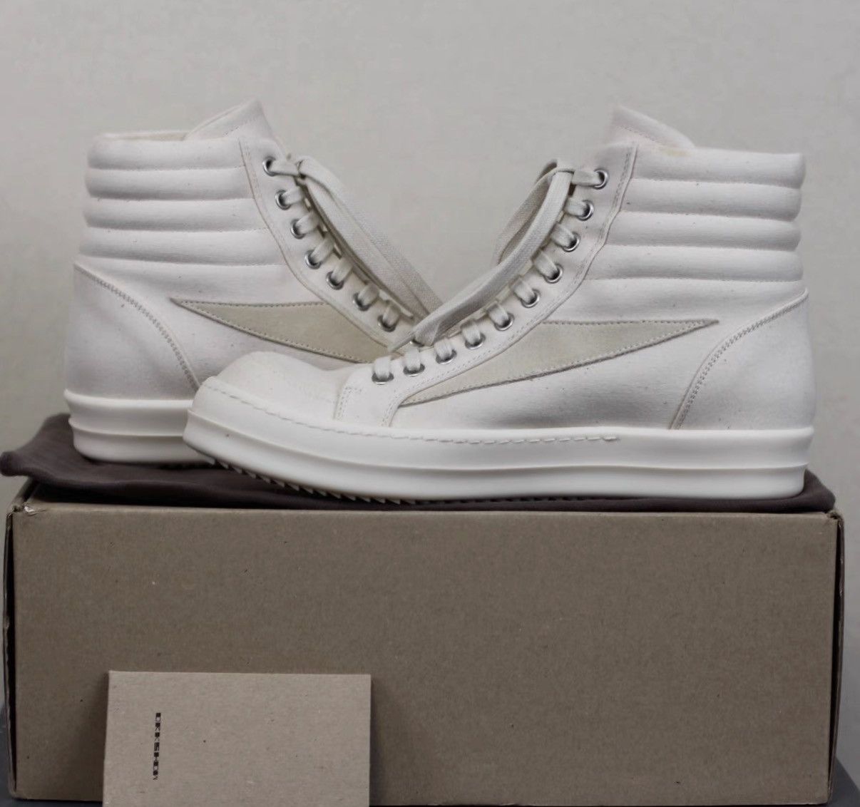 Rick Owens Great price on a new-season RO Rick Owens DRKSHDW Size US 8 / EU 41 - 5 Thumbnail