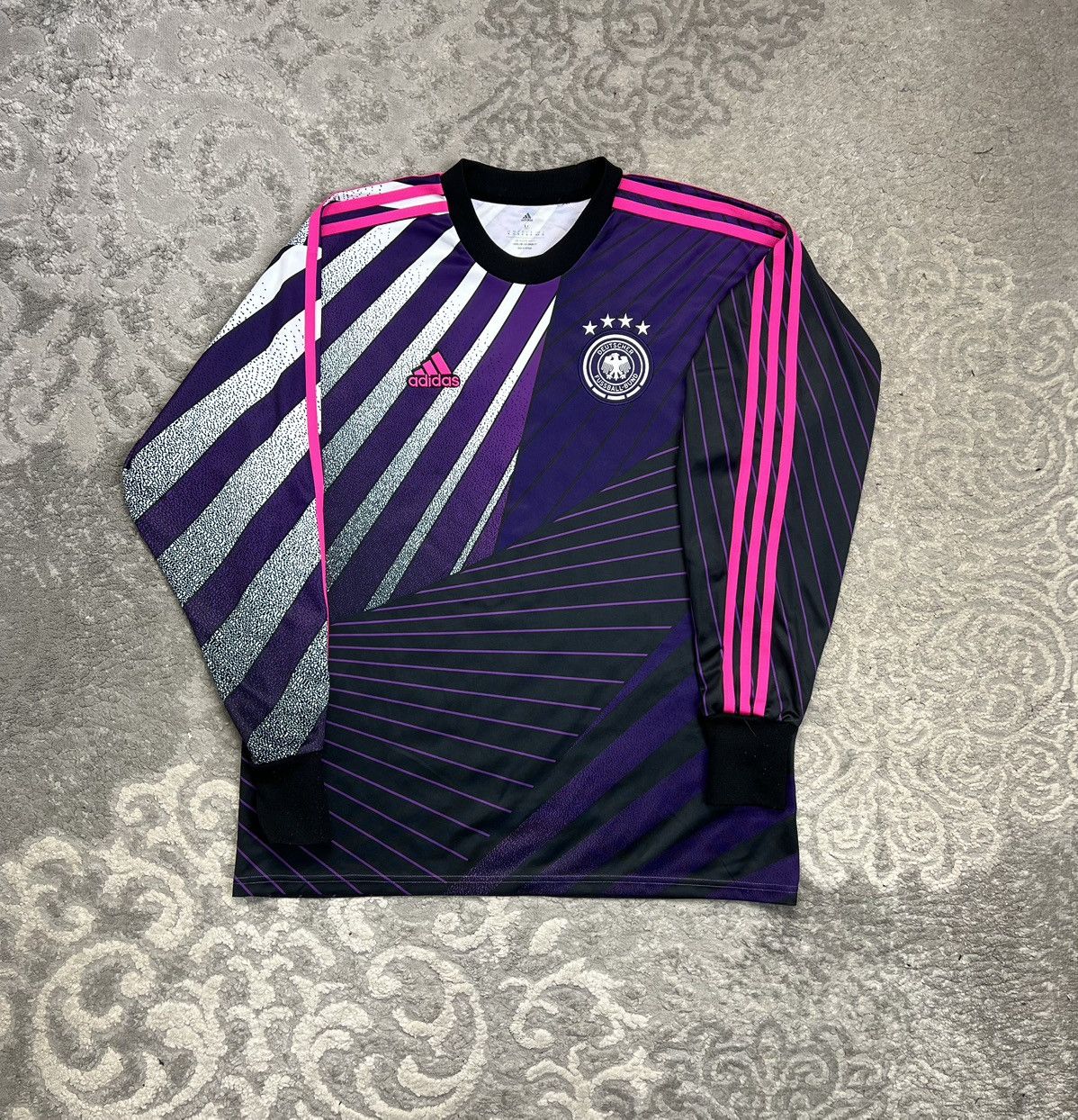 Adidas Adidas Germany 2022/2023 Icon Goalkeeper Jersey Soccer Size US M / EU 48-50 / 2 - 1 Thumbnail