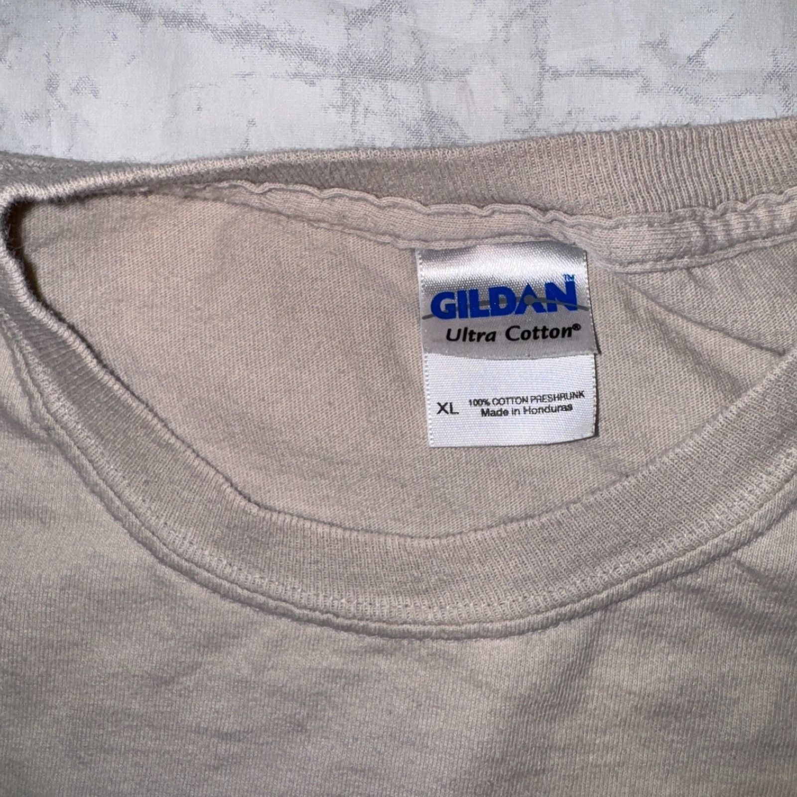 Gildan 2012 Discraft Ice Bowl Buzz Dragon Beige Long Sleeve Tshirt Size US XL / EU 56 / 4 - 4 Thumbnail