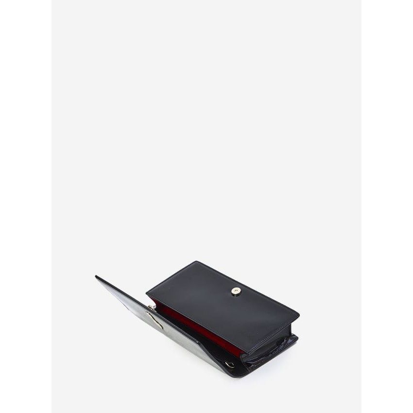 Christian Louboutin CHRISTIAN LOUBOUTIN Bettina Black Clutch New & Authentic Size ONE SIZE - 4 Thumbnail