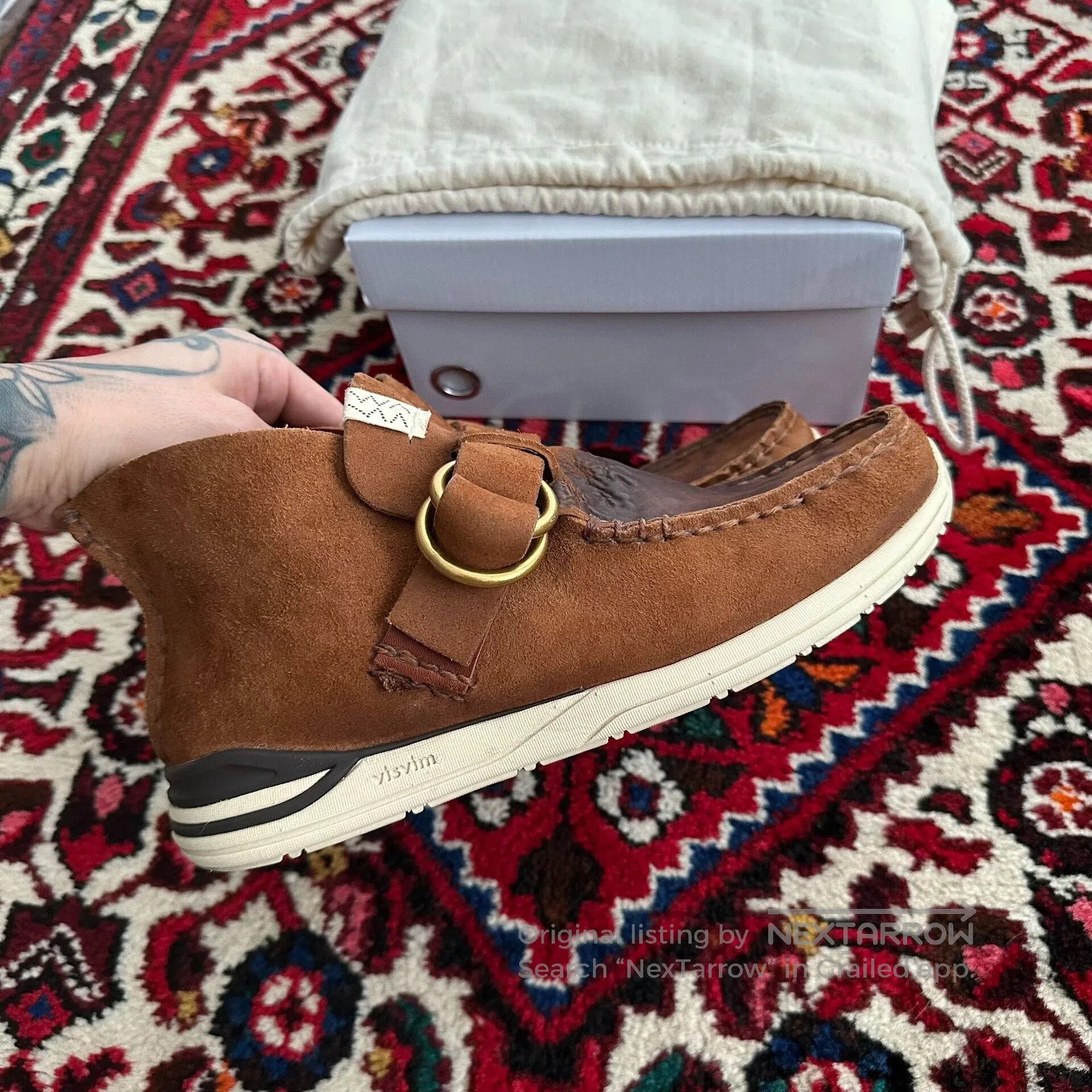 Visvim visvim skynyrd moc boots size 9.5. Size US 9.5 / EU 42-43 - 3 Thumbnail