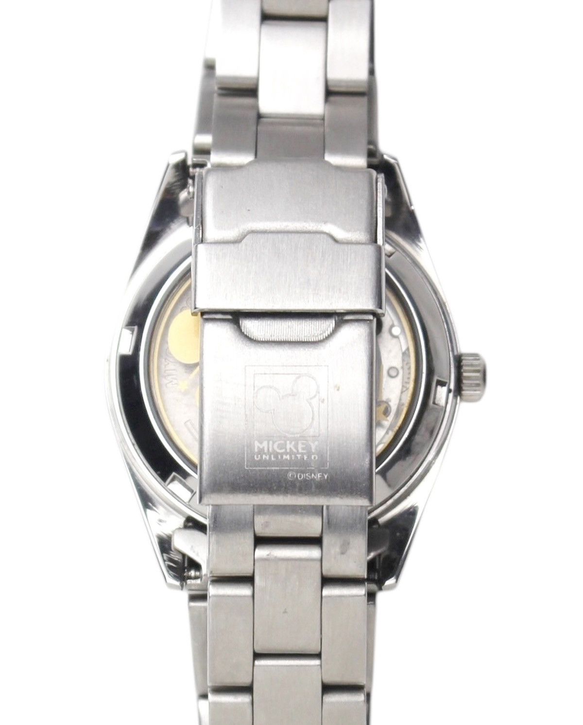 Japanese Brand × Mickey Mouse 1990S MICKEY UNLIMITED AUTOMATIC WATCH OPEN CASEBACK Size ONE SIZE - 4 Thumbnail