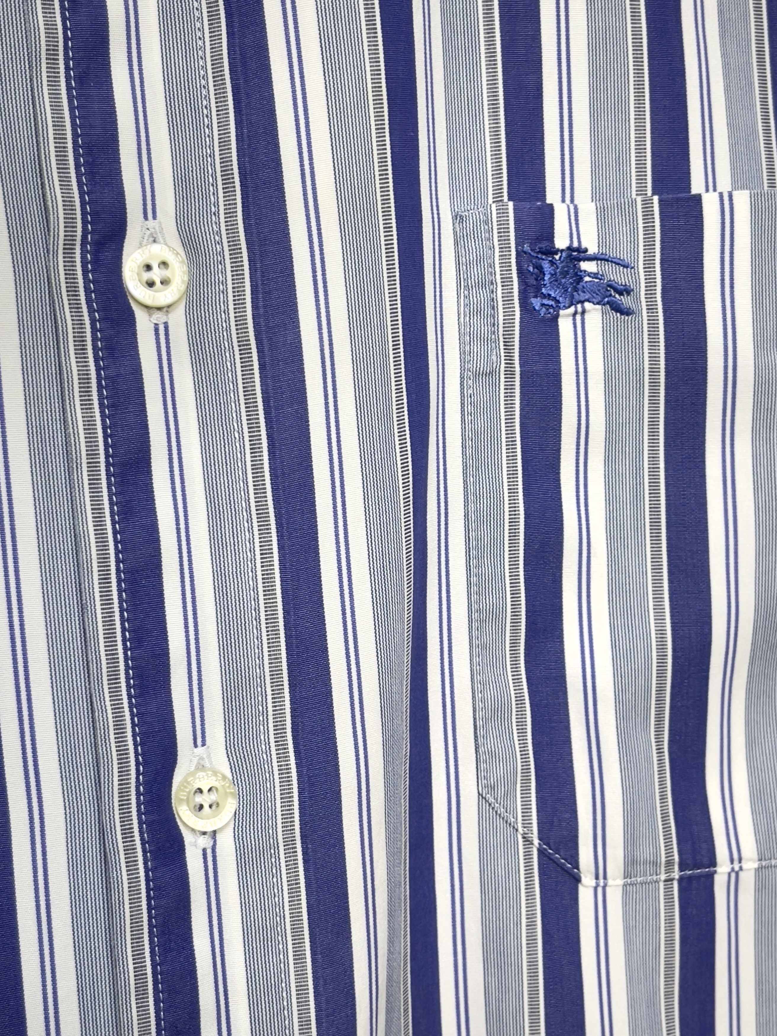 Burberry 🔥 vintage Striped shirt Burberry london size M Size US M / EU 48-50 / 2 - 5 Thumbnail
