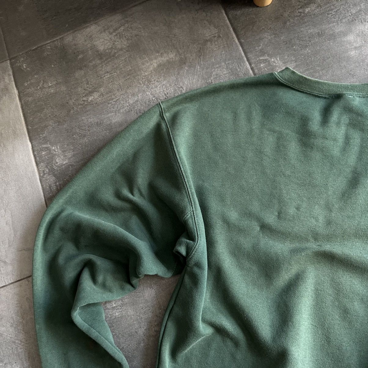 Timberland × Vintage Vintage Timberland Sweatshirt Big Logo Distressed Fit 90s Size US XL / EU 56 / 4 - 16 Thumbnail