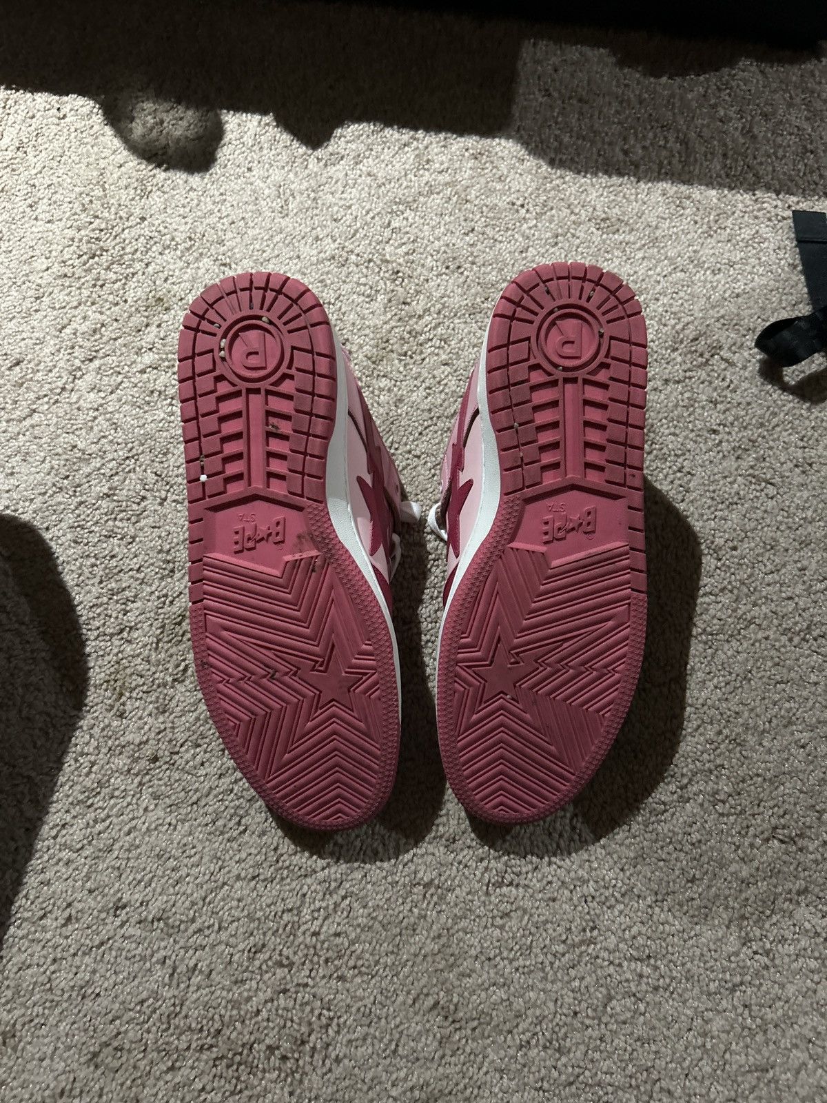 Bape Bape Sk8 Sta Size US 12 / EU 45 - 5 Thumbnail