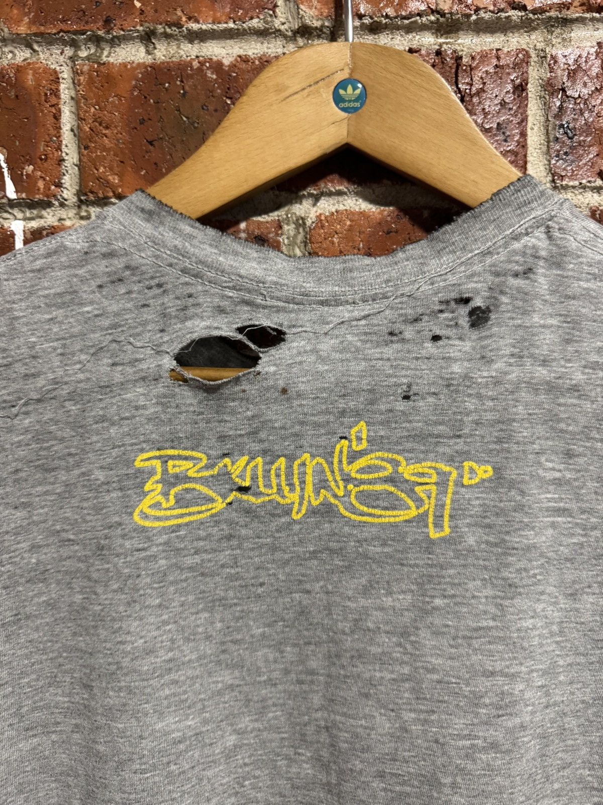 Vintage VINTAGE SOUK DISTRESSED T SHIRT Size US XL / EU 56 / 4 - 5 Thumbnail