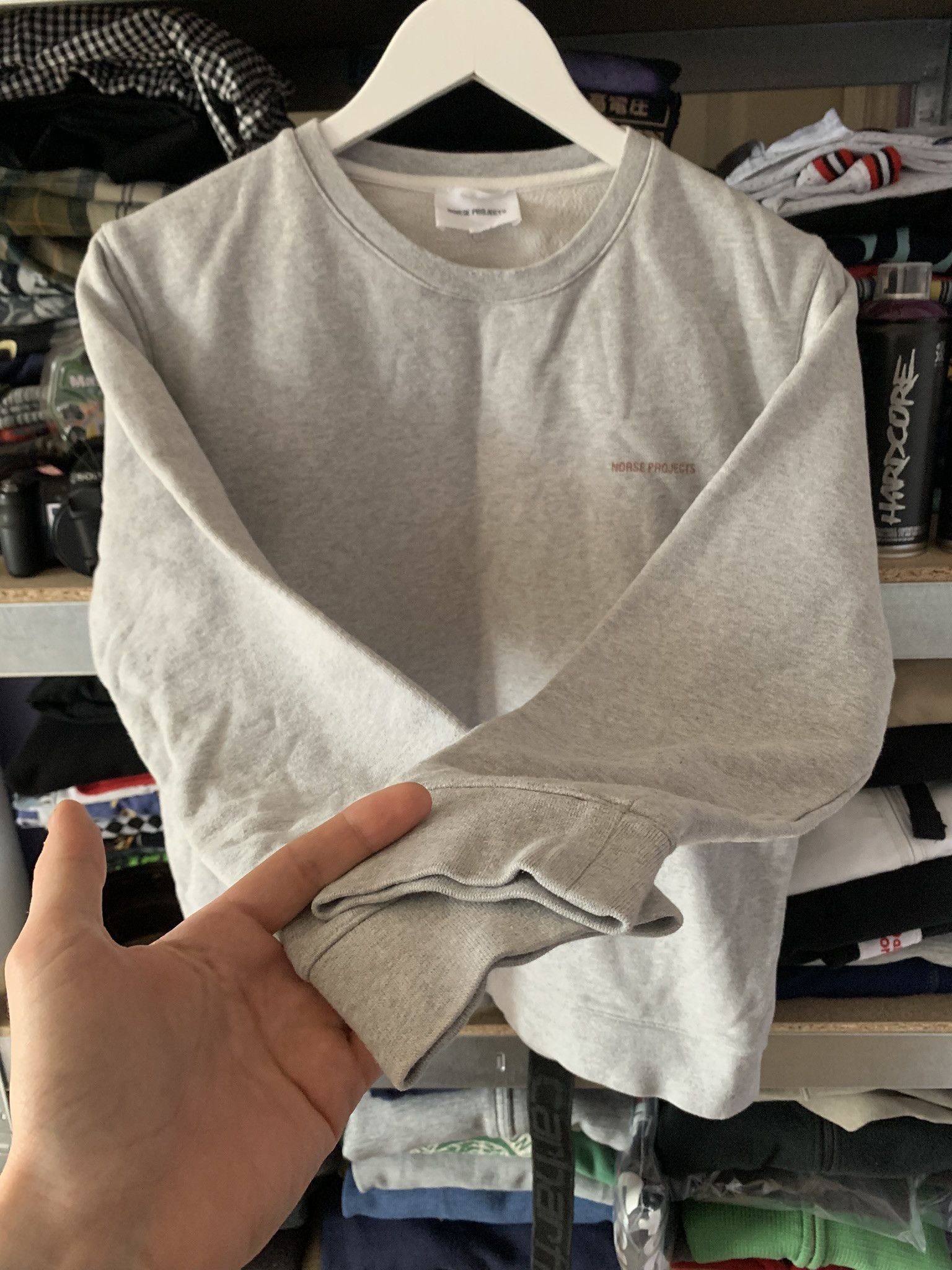 Norse Projects Norse Projects Grey Sweatshirt Size: M Size US M / EU 48-50 / 2 - 3 Thumbnail