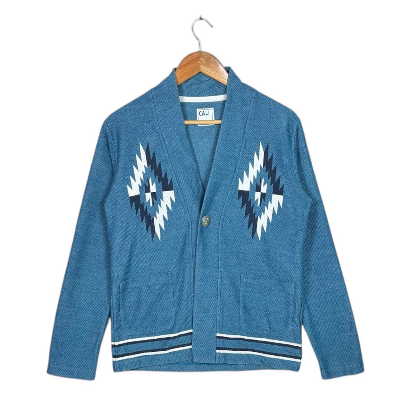 Native Vintage CALI SURF Aztec Native Cardigan Size M Size US M / EU 48-50 / 2 - 1 Thumbnail