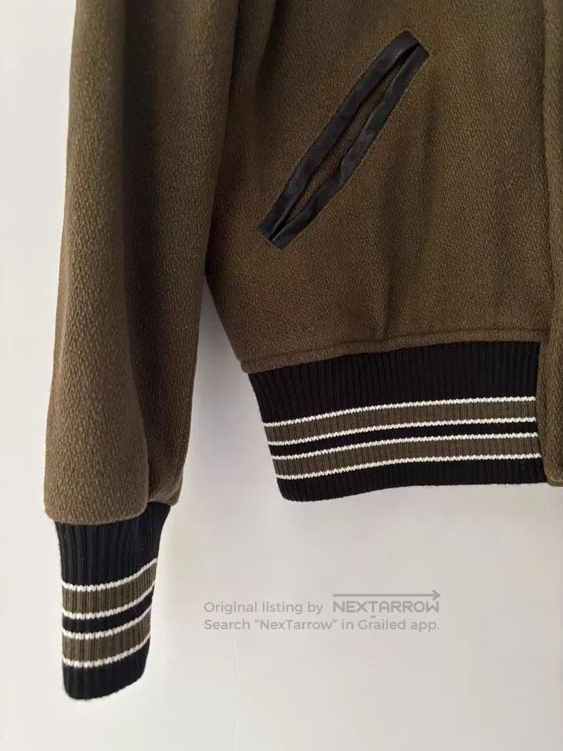 Saint Laurent Paris Saint Laurent Paris Brown Baseball Jacket i Size XS / US 0-2 / IT 36-38 - 6 Thumbnail
