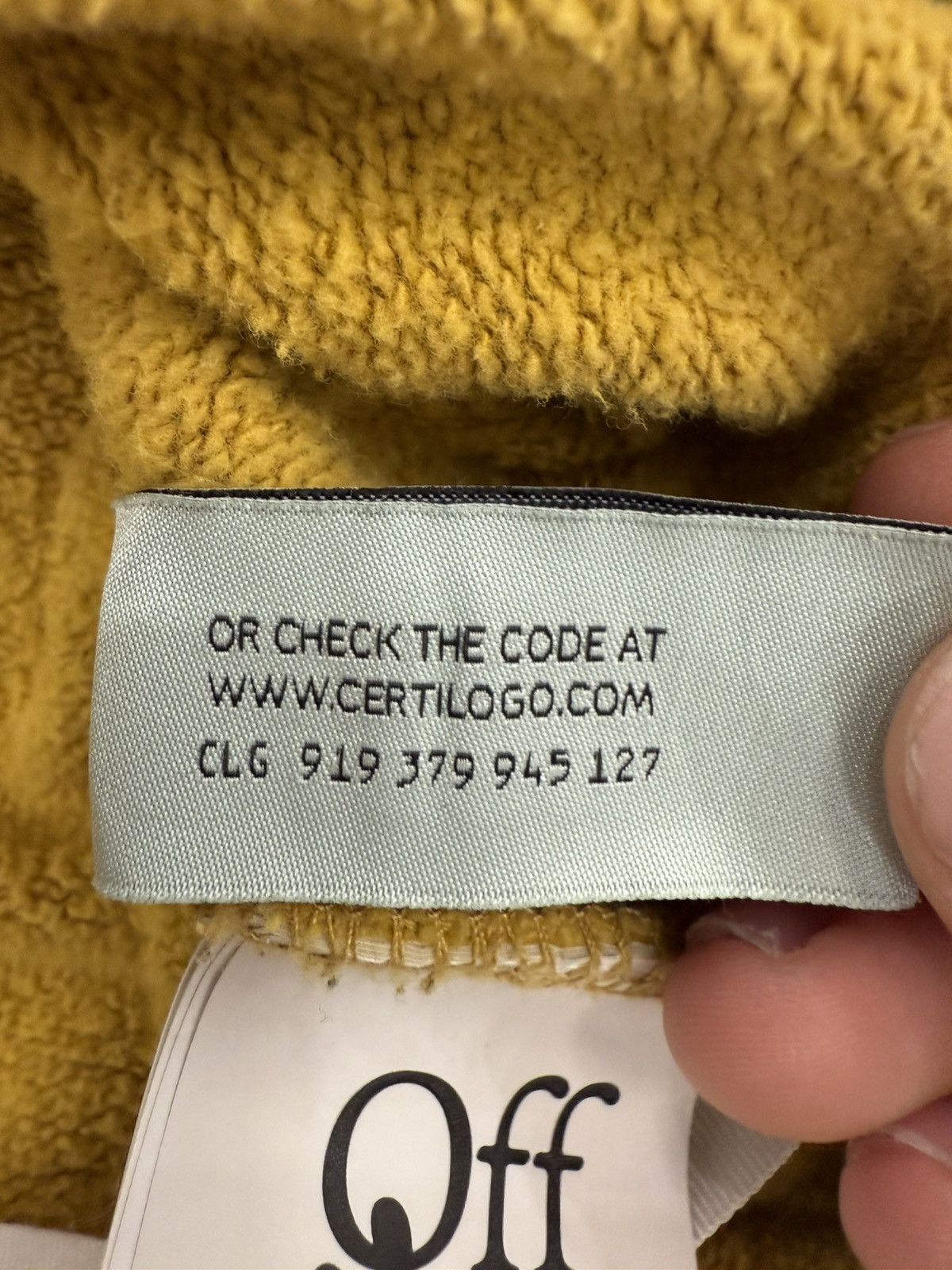 Off-White Off-White Diag Agreement Hoodie Size US XL / EU 56 / 4 - 9 Thumbnail