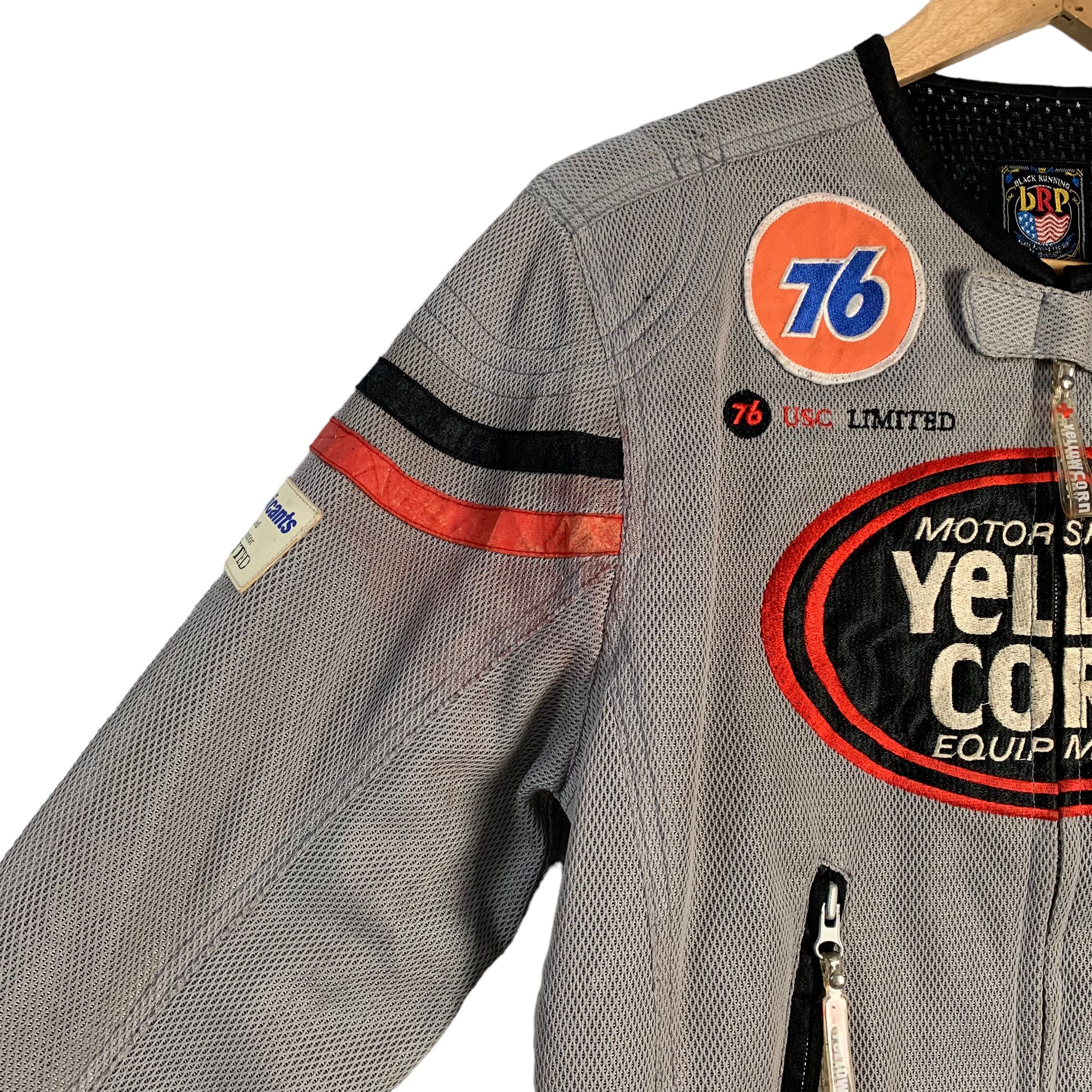 YELLOW CORN Vintage Black Running Project By Yellow Corn Mesh Jacket Size US M / EU 48-50 / 2 - 9 Thumbnail