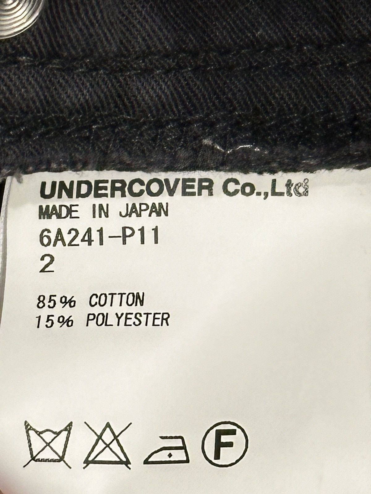 Undercover Undercover AW06 “Guruguru” Bug Corduroy Pants Size US 30 / EU 46 - 11 Thumbnail