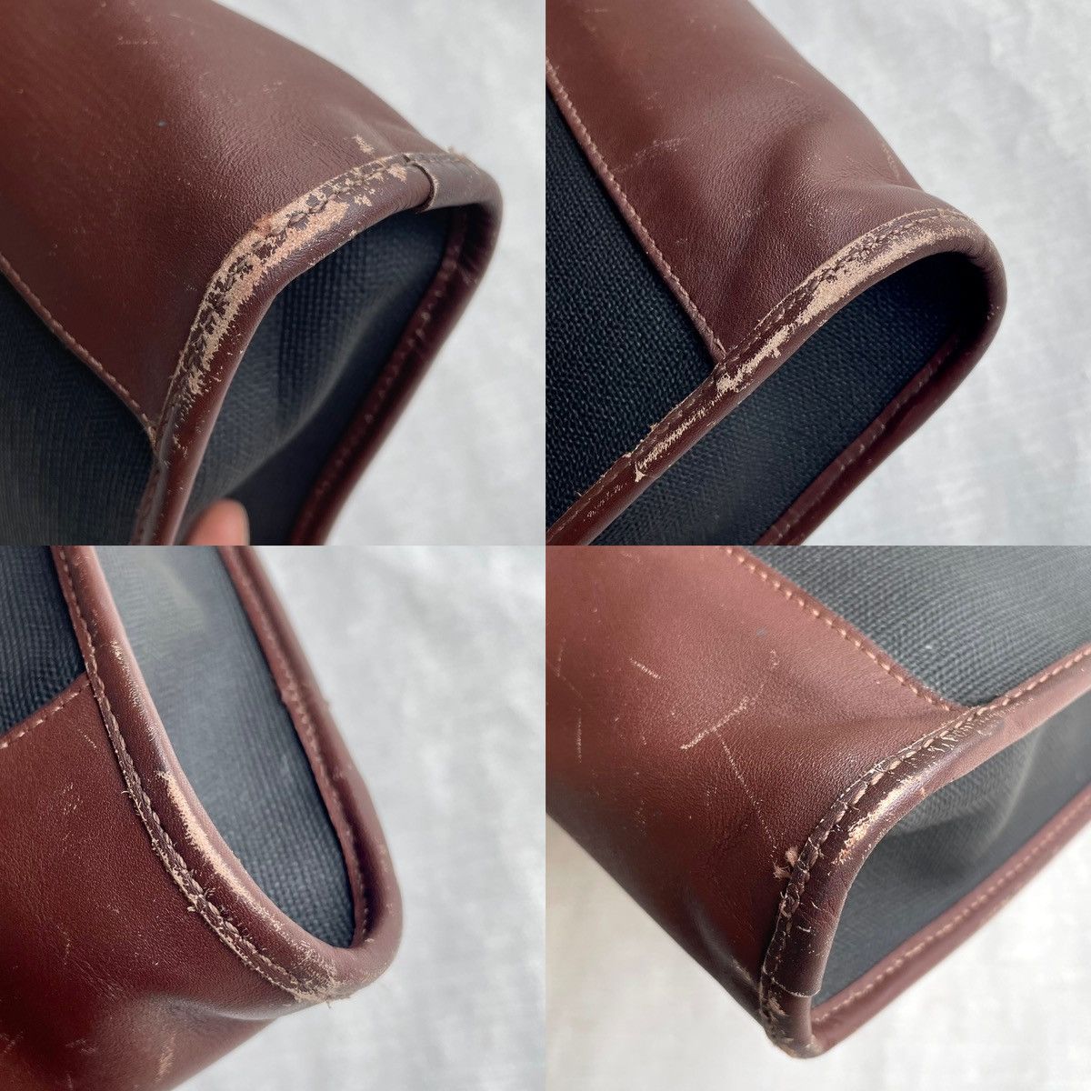 Alfred Dunhill Vintage Dunhill Men Clutch/Document Case A4 Size Size ONE SIZE - 14 Thumbnail