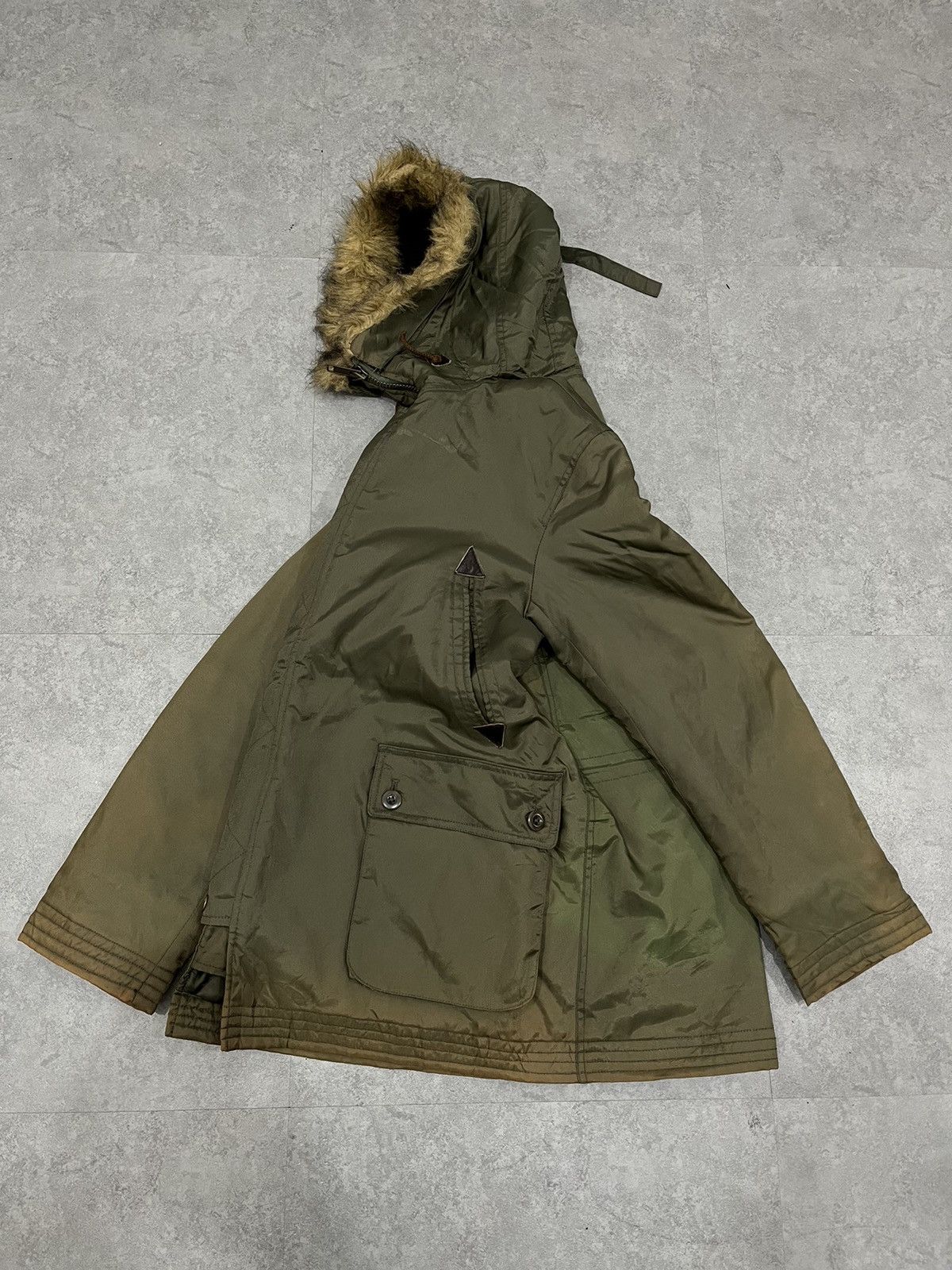 If Six Was Nine 🚨NEED GONE🚨 G.O.A Bono Jacket N3B Type Parka Faux Fur Jacket Size US L / EU 52-54 / 3 - 3 Thumbnail