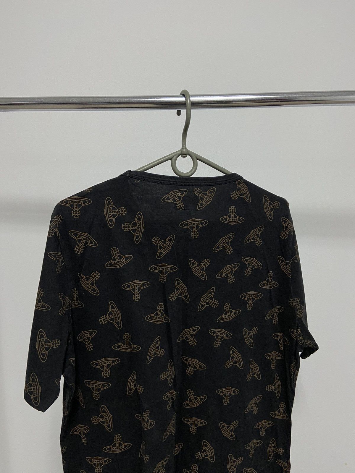 Vintage × Vivienne Westwood Vivienne Westwood Vintage Monogram Logo TShirt Luxury Y2k Size US XXL / EU 58 / 5 - 4 Thumbnail