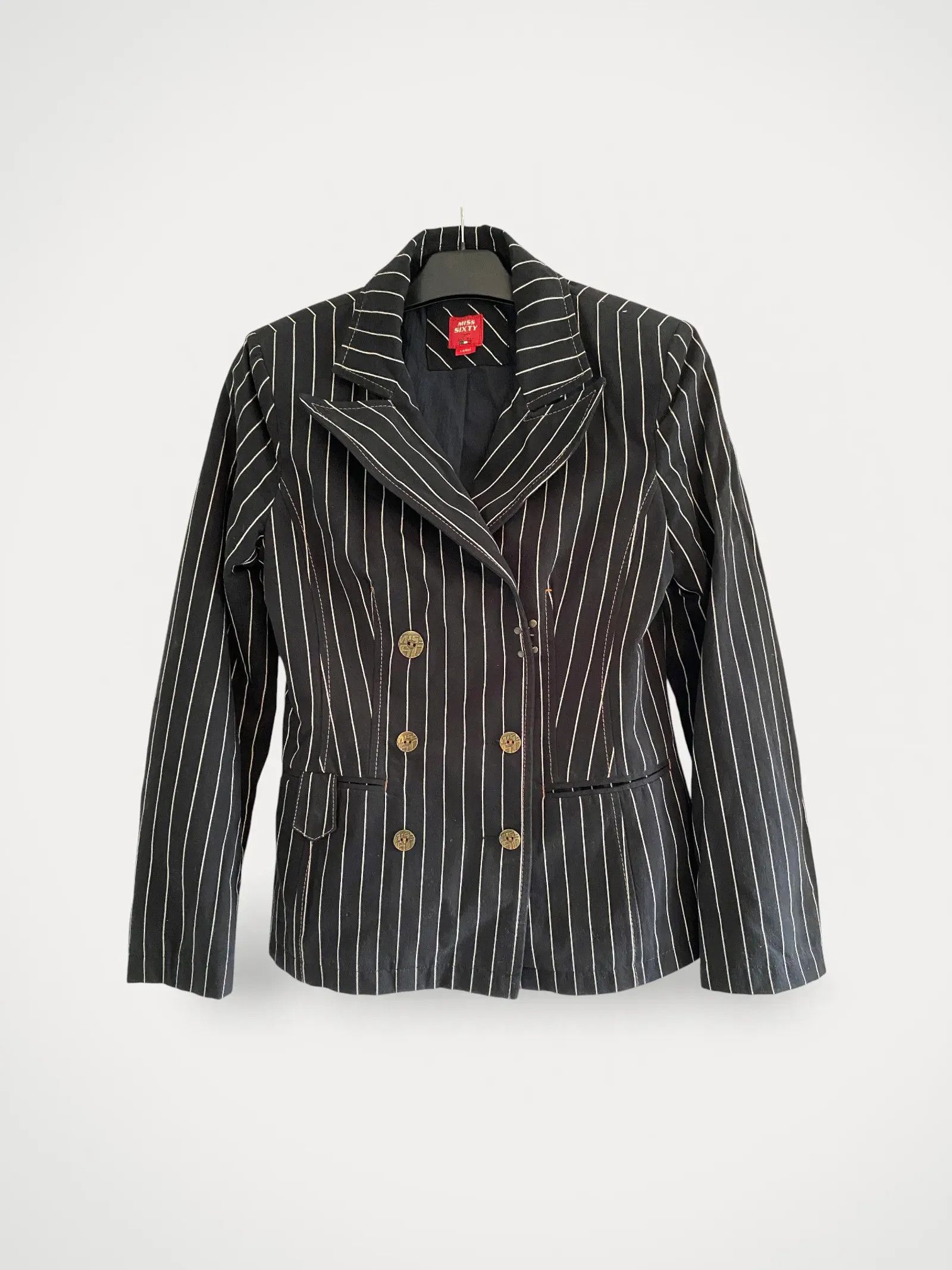 Miss Sixty Miss Sixty Blazer Size L / US 10 / IT 46 - 1 Thumbnail