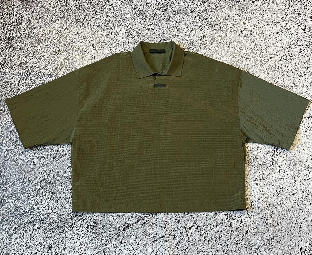 Fear of God Fear Of God Essentials Nylon Set Pants Polo Shirt Size XL Size US XL / EU 56 / 4 - 2 Thumbnail
