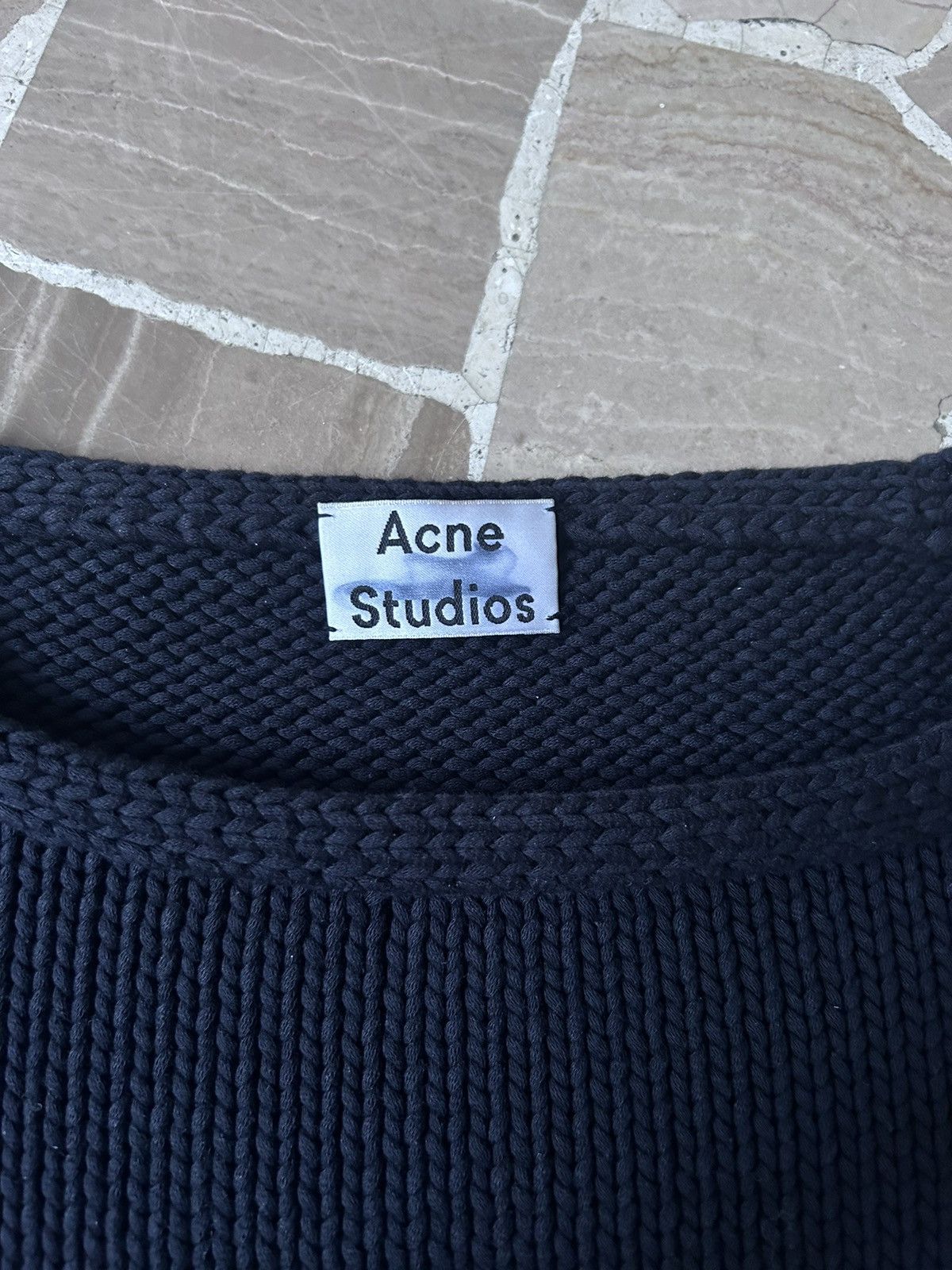 Acne Studios Acne Studios Jacquard Dirk SS15 Sweater as seen on Bladee Size US S / EU 44-46 / 1 - 9 Thumbnail