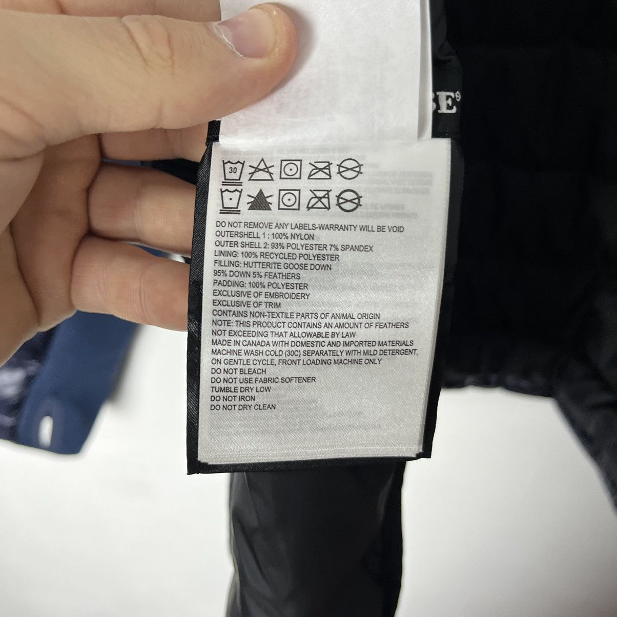 Canada Goose Canada goose micro down puffer jacket Size US L / EU 52-54 / 3 - 20 Thumbnail