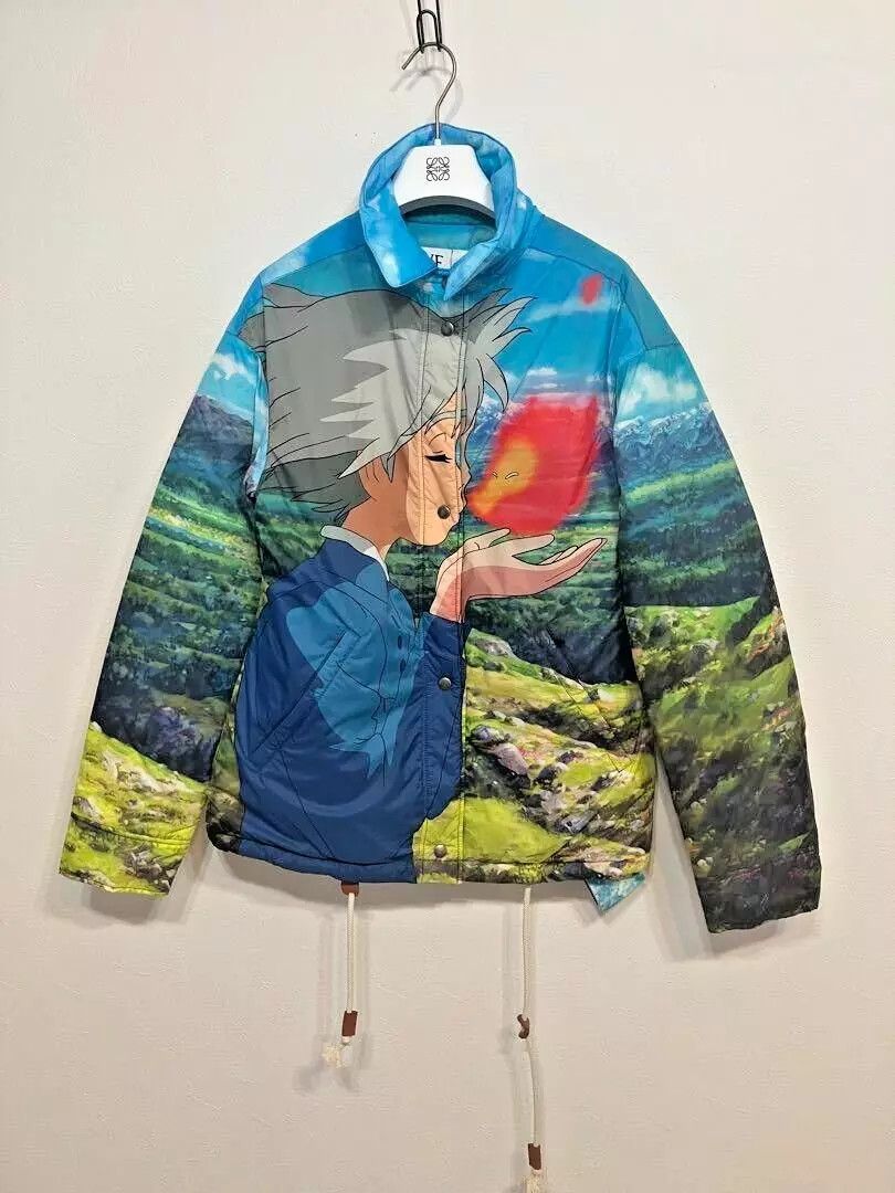 LOEWE スタジオジブリ MOVING CASTLE パーカー XS