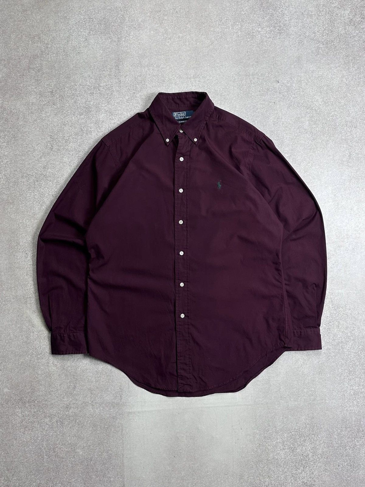 Polo Ralph Lauren Vintage Polo Ralph Lauren Button Up Shirt Old Money Shirt M Size US M / EU 48-50 / 2 - 1 Thumbnail