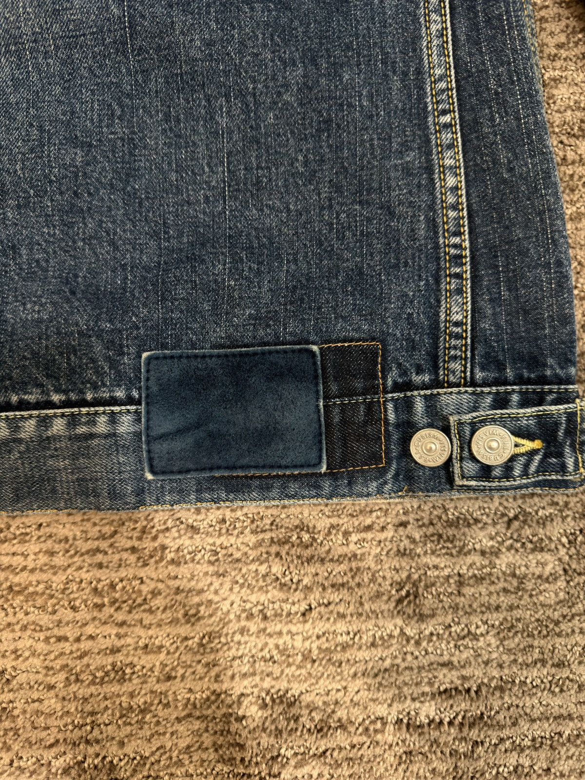 Visvim Visvim D1001 Denim Jacket - Size 4 – Hand Distr Size US XL / EU 56 / 4 - 18 Thumbnail