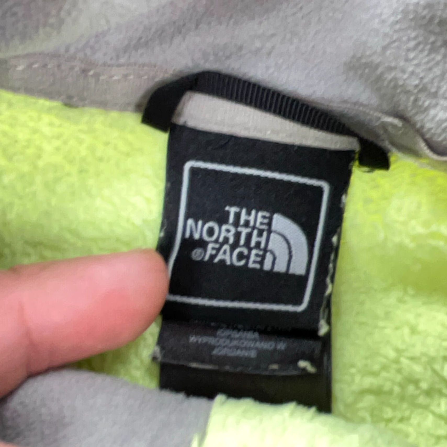The North Face The North Face Jacket Women S Yellow Gray Fleece Coat Zip Short All Seasons Pockets Logo Subtle Embroidered Size S / US 4 / IT 40 - 4 Thumbnail