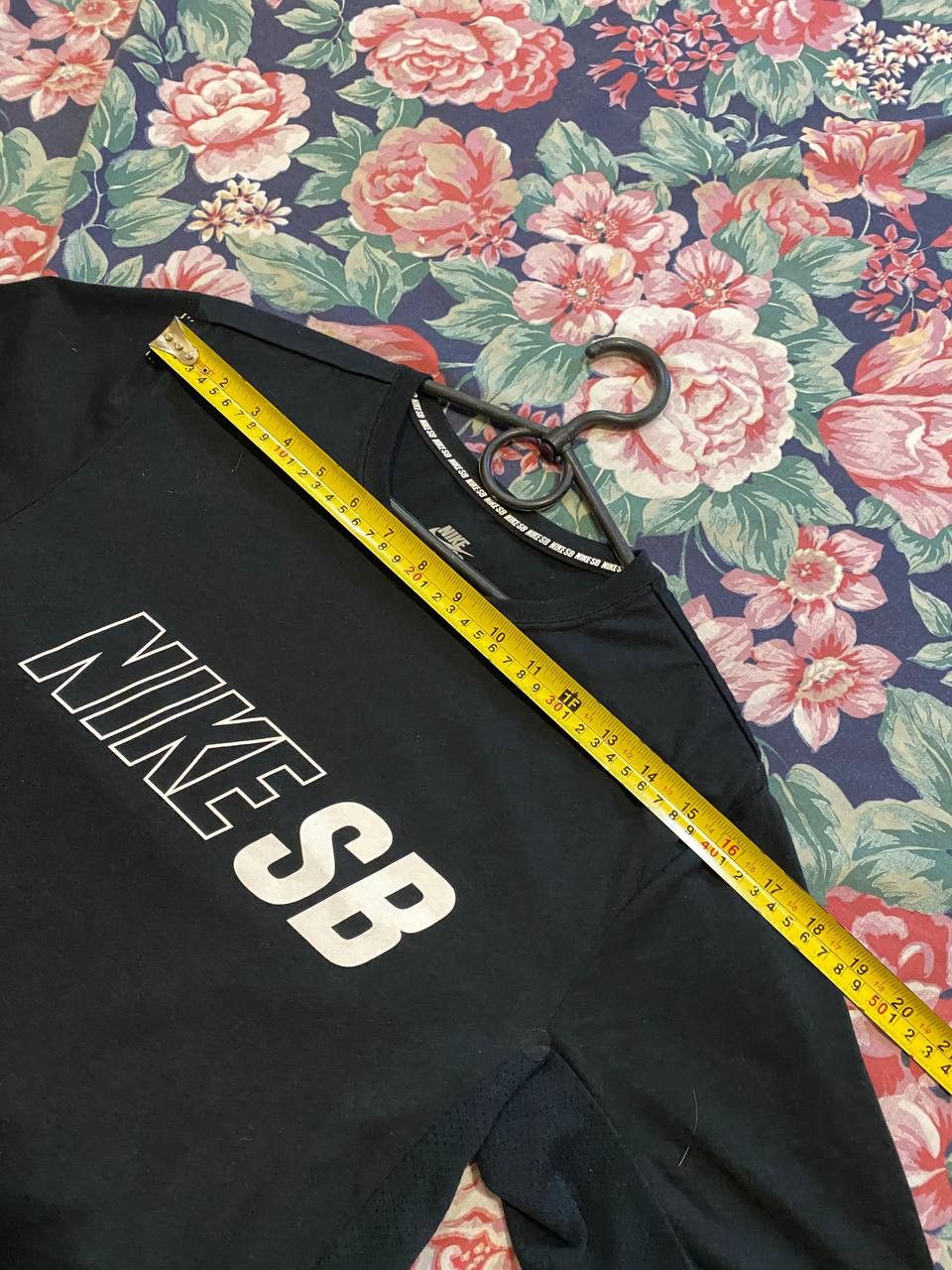 Nike SB Vintage black T-Shirt big logo Nike SB size S Y2K Size US S / EU 44-46 / 1 - 10 Thumbnail