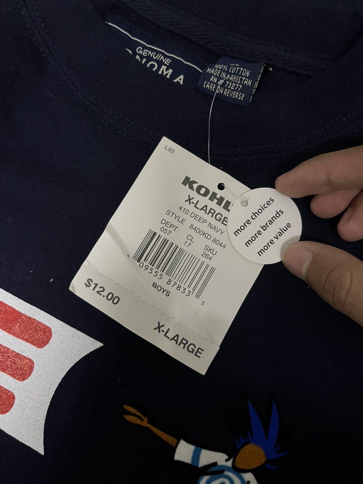 Other Y2K SKATE GRAPHIC TEE DEADSTOCK Size US XL / EU 56 / 4 - 6 Thumbnail