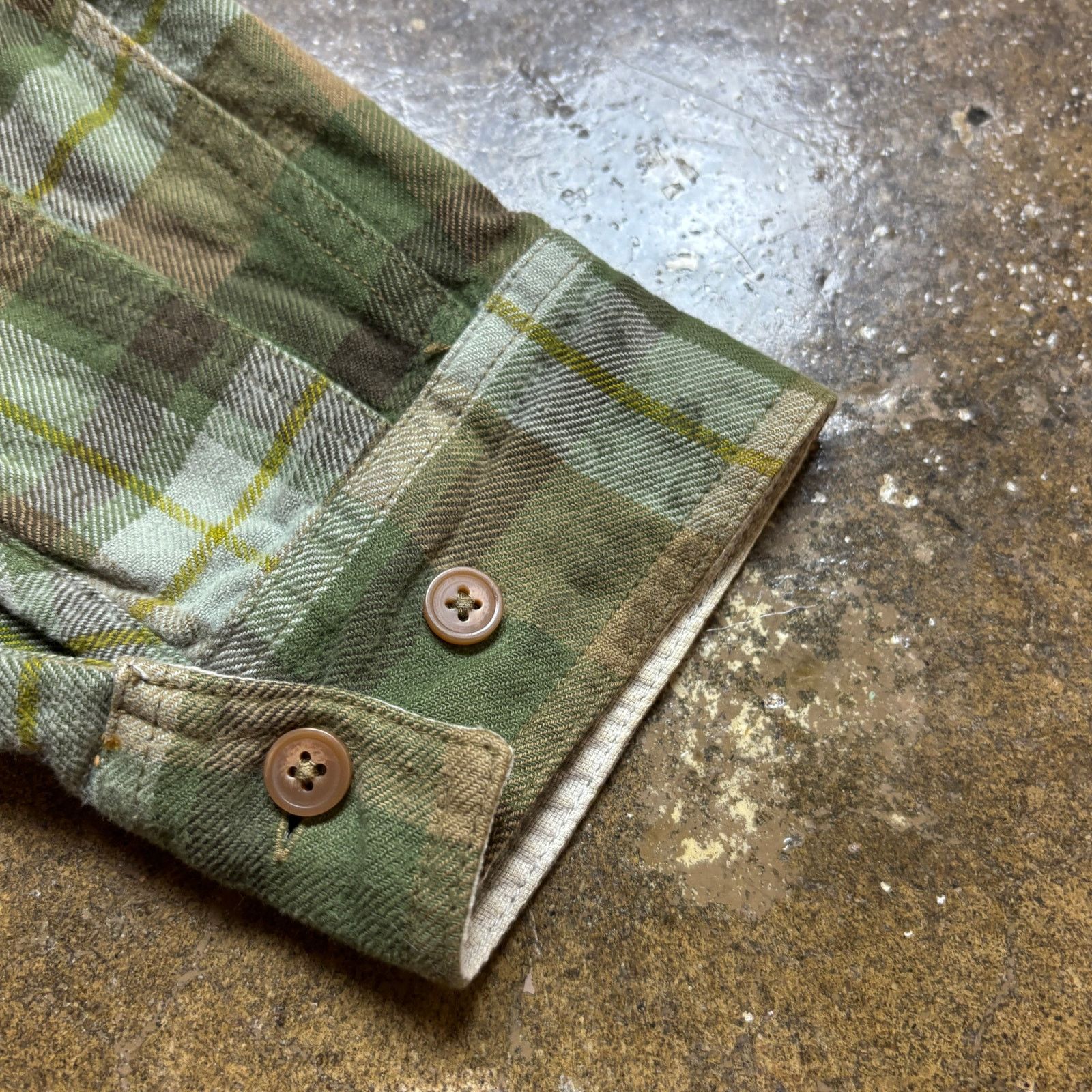 Gramicci Gramicci Plaid Flannel Button Up Lumberjack Shirt Mens Large Size US L / EU 52-54 / 3 - 11 Thumbnail