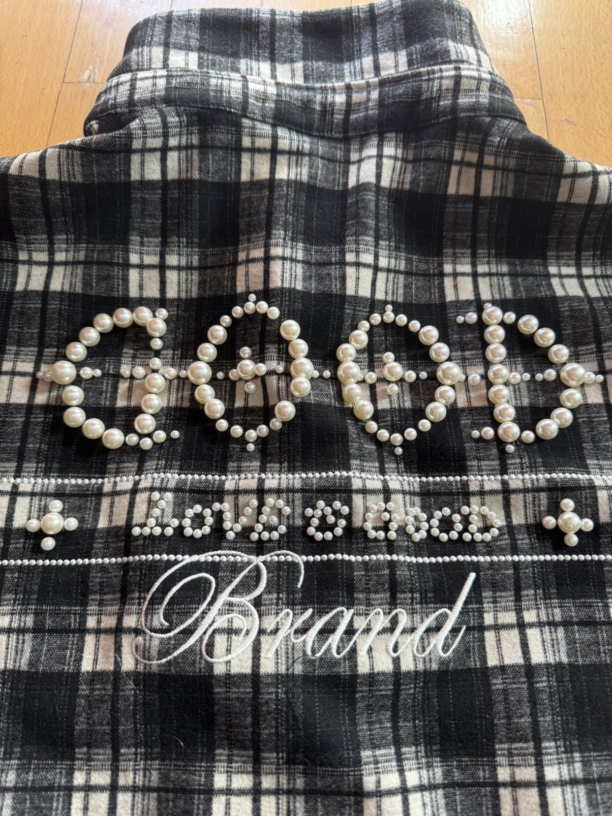 Other GOOD Brand Black & White Plaid Flannel - Size M Size US M / EU 48-50 / 2 - 4 Thumbnail
