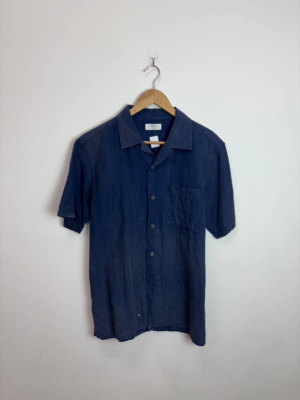 Uniqlo UNIQLO OPEN COLLAR Size US M / EU 48-50 / 2 - 1 Thumbnail