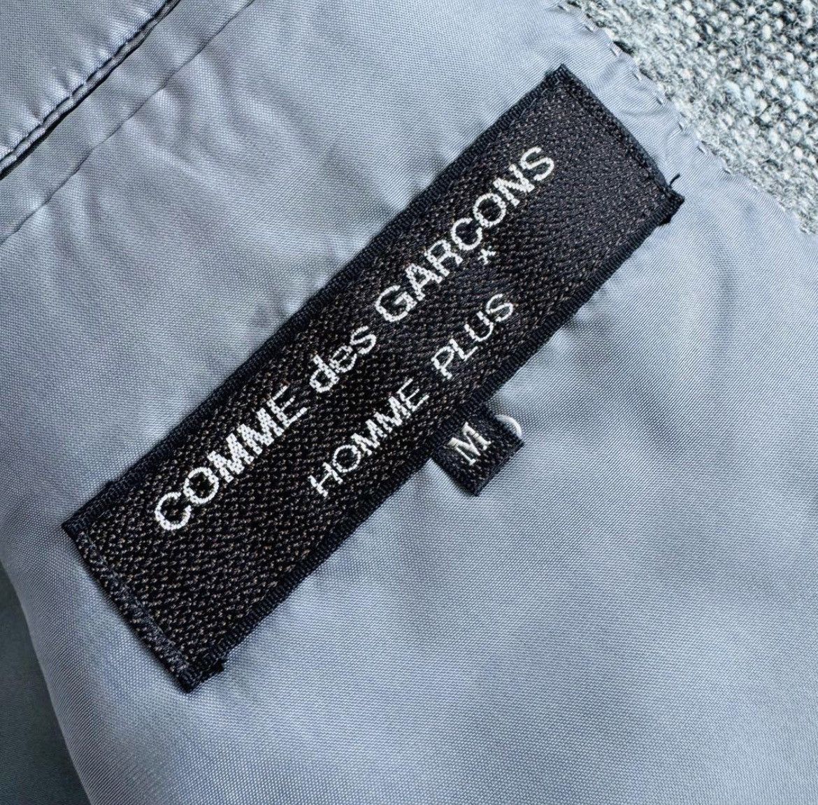 Comme des Garcons × Comme des Garcons Homme × Comme des Garcons Homme Plus 90’s Comme des garcons homme jacket Size US M / EU 48-50 / 2 - 5 Thumbnail