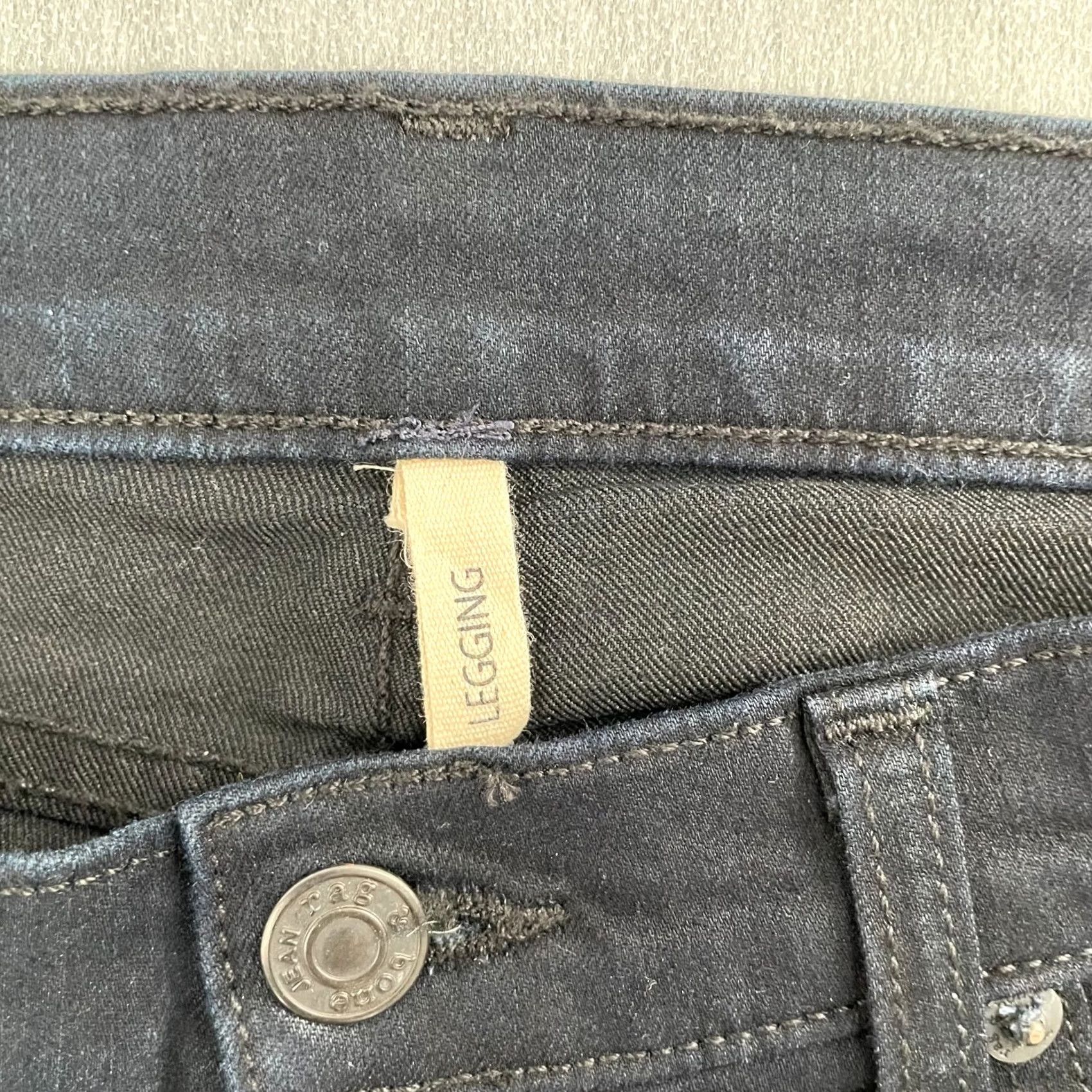 Rag & Bone Rag & Bone Jeans Women 31 Blue Midnight Indigo Legging Denim Pants USA Ladies Size 24" / US 00 / IT 34 - 5 Thumbnail