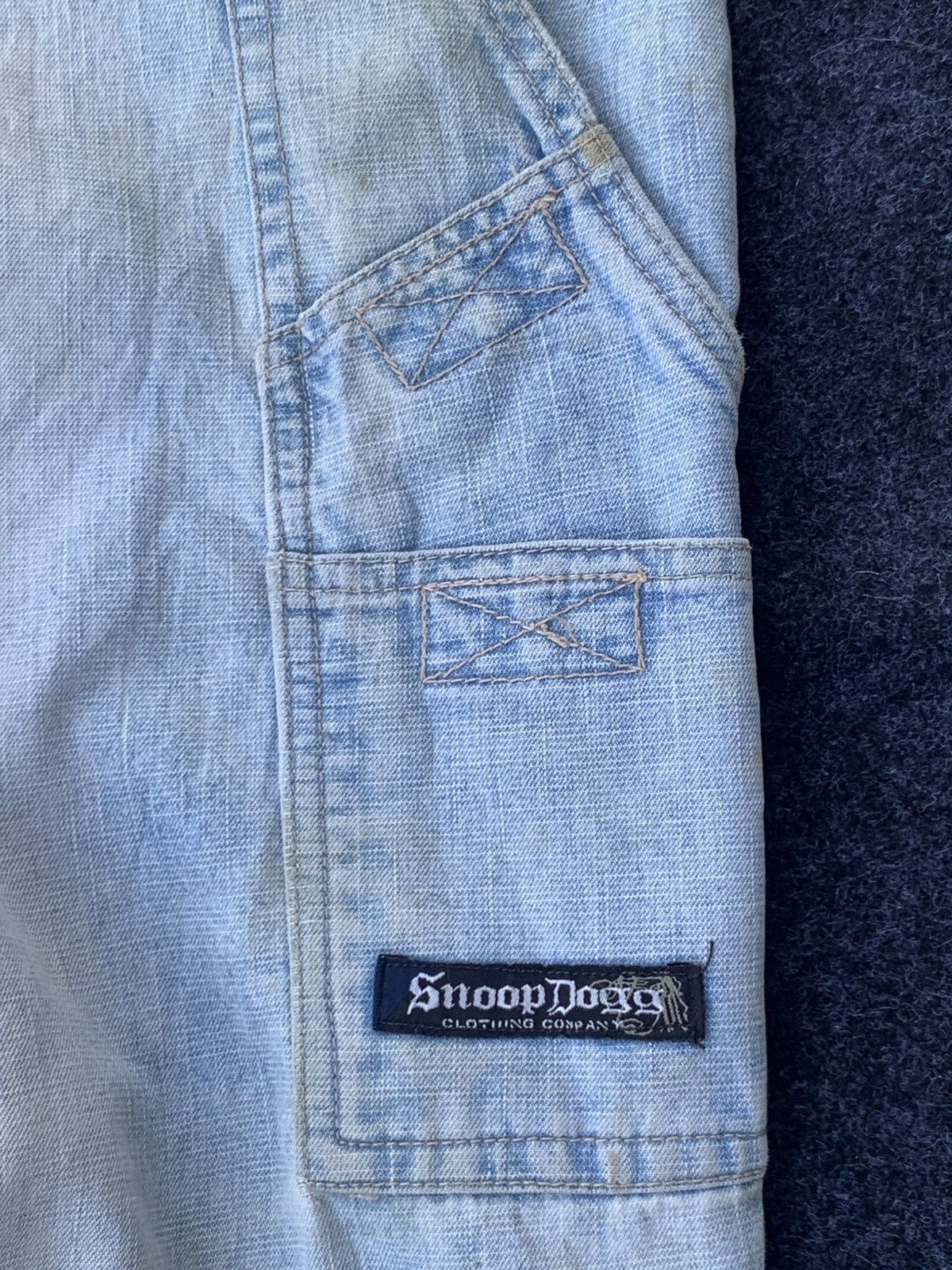 Snoop Dogg BAGGY SNOOP DOG DIRTY DENIM. Size US 34 / EU 50 - 12 Thumbnail