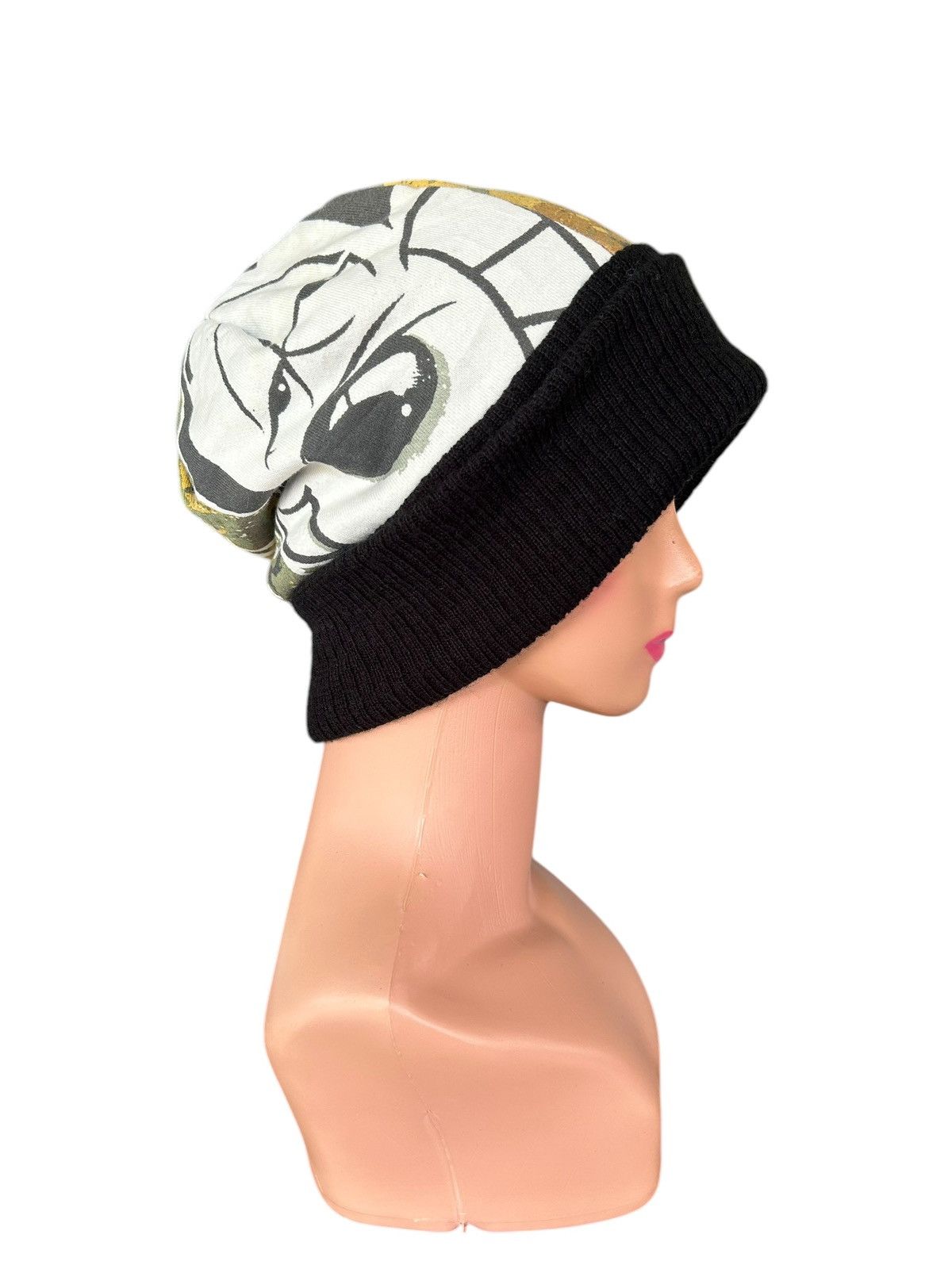Japanese Brand × Kapital × Vintage MICKEY MOUSE VINTAGE DESIGN BEANIE HATS Size ONE SIZE - 4 Thumbnail