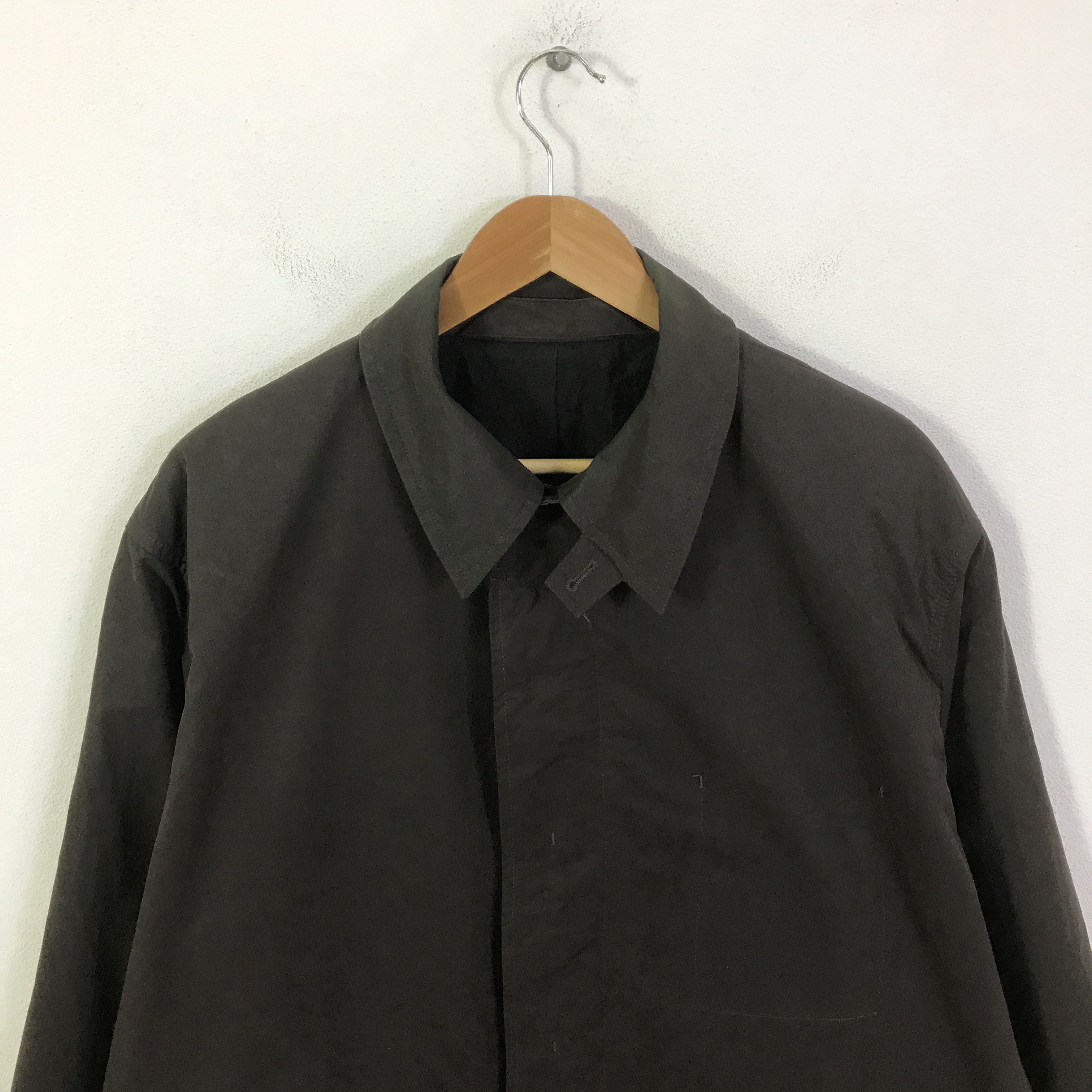 Studio Nicholson studio nicholson long coat jacket K119B18 Size US L / EU 52-54 / 3 - 2 Thumbnail