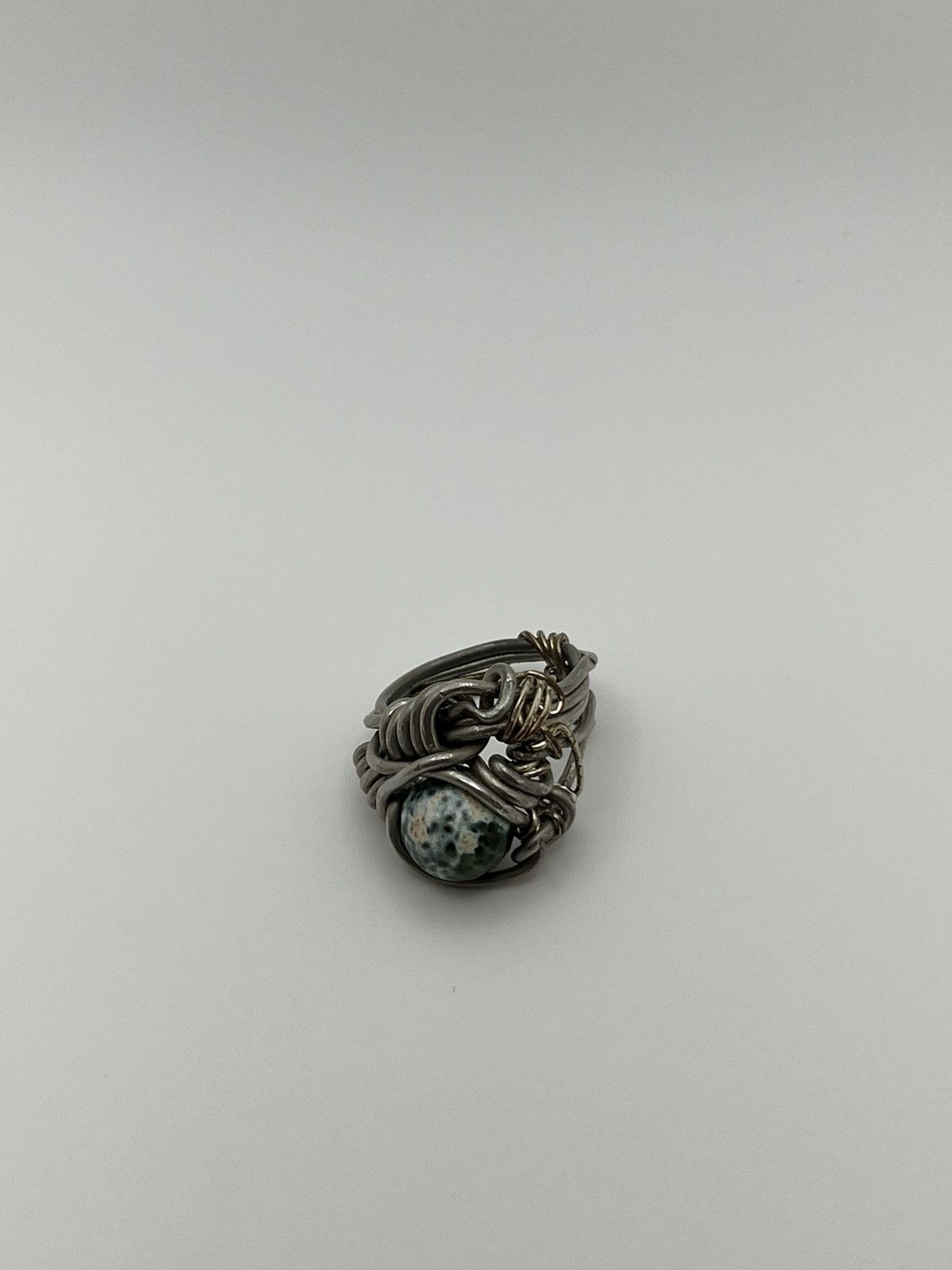 Vintage Dragons Egg Handmade Ring Size ONE SIZE - 5 Thumbnail
