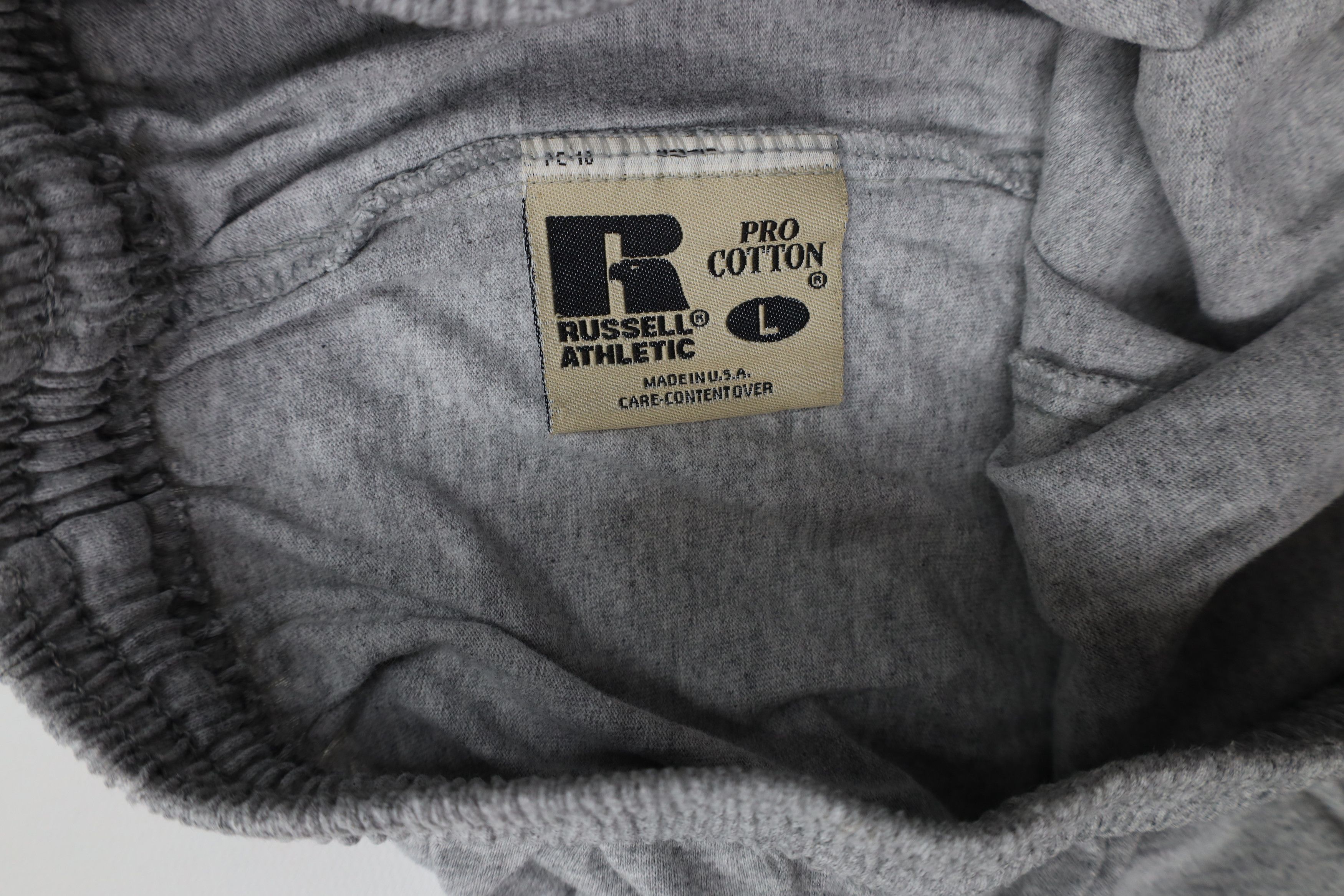 Russell Athletic Vintage 90s Russell Athletic Sweatpants Joggers USA Size US 36 / EU 52 - 7 Thumbnail