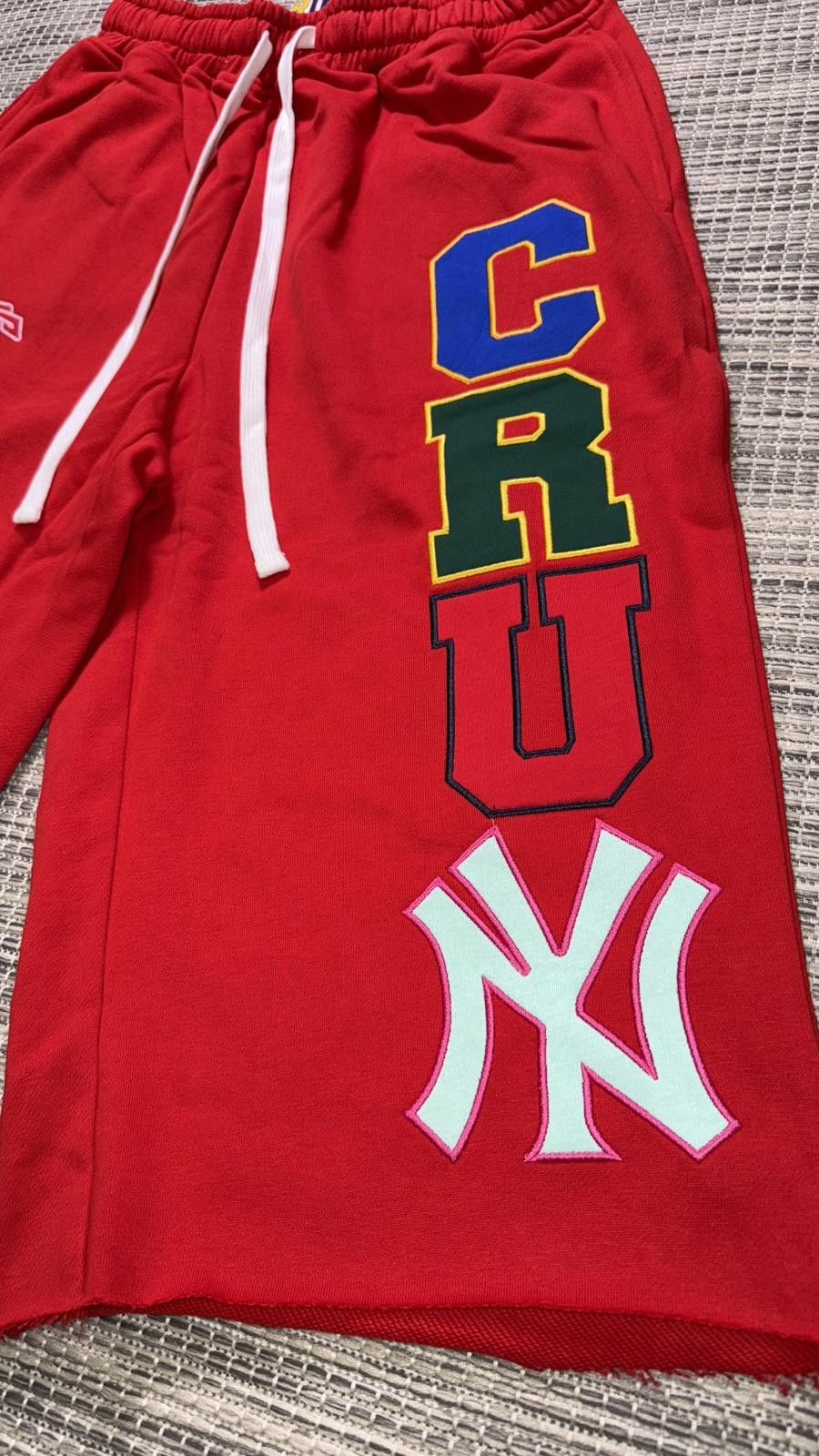 Other CRUM Red 3/4 Shorts Size US 30 / EU 46 - 2 Thumbnail