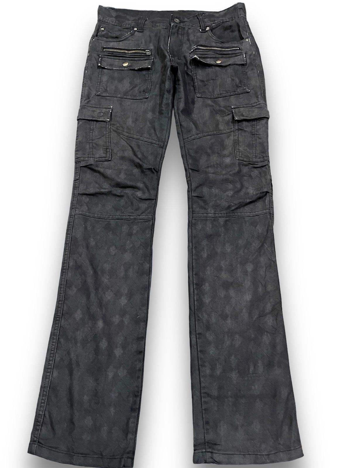 If Six Was Nine × Le Grande Bleu (L.G.B.) × semanticdesign Vintage Semantic Design Bondage Denim Size US 31 - 1 Thumbnail