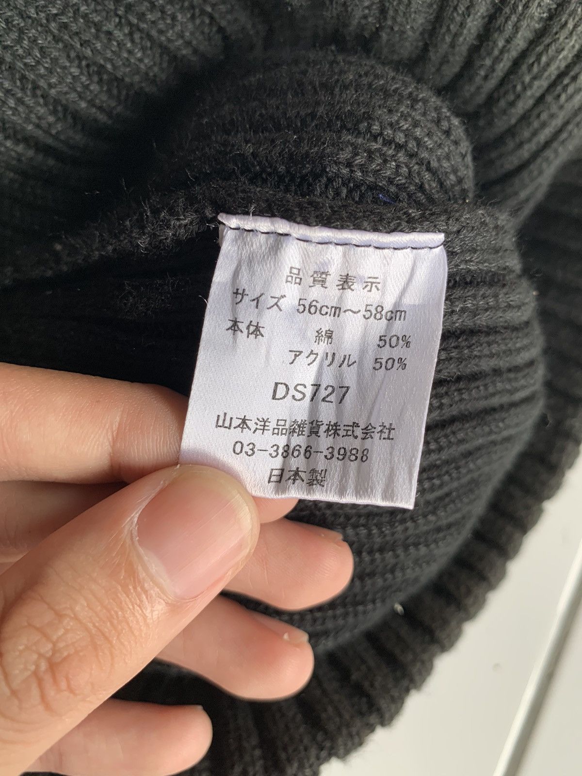 Lee × Vintage Lee Kansas Usa Knitted Winter sessions Beanie Hats Size ONE SIZE - 8 Thumbnail